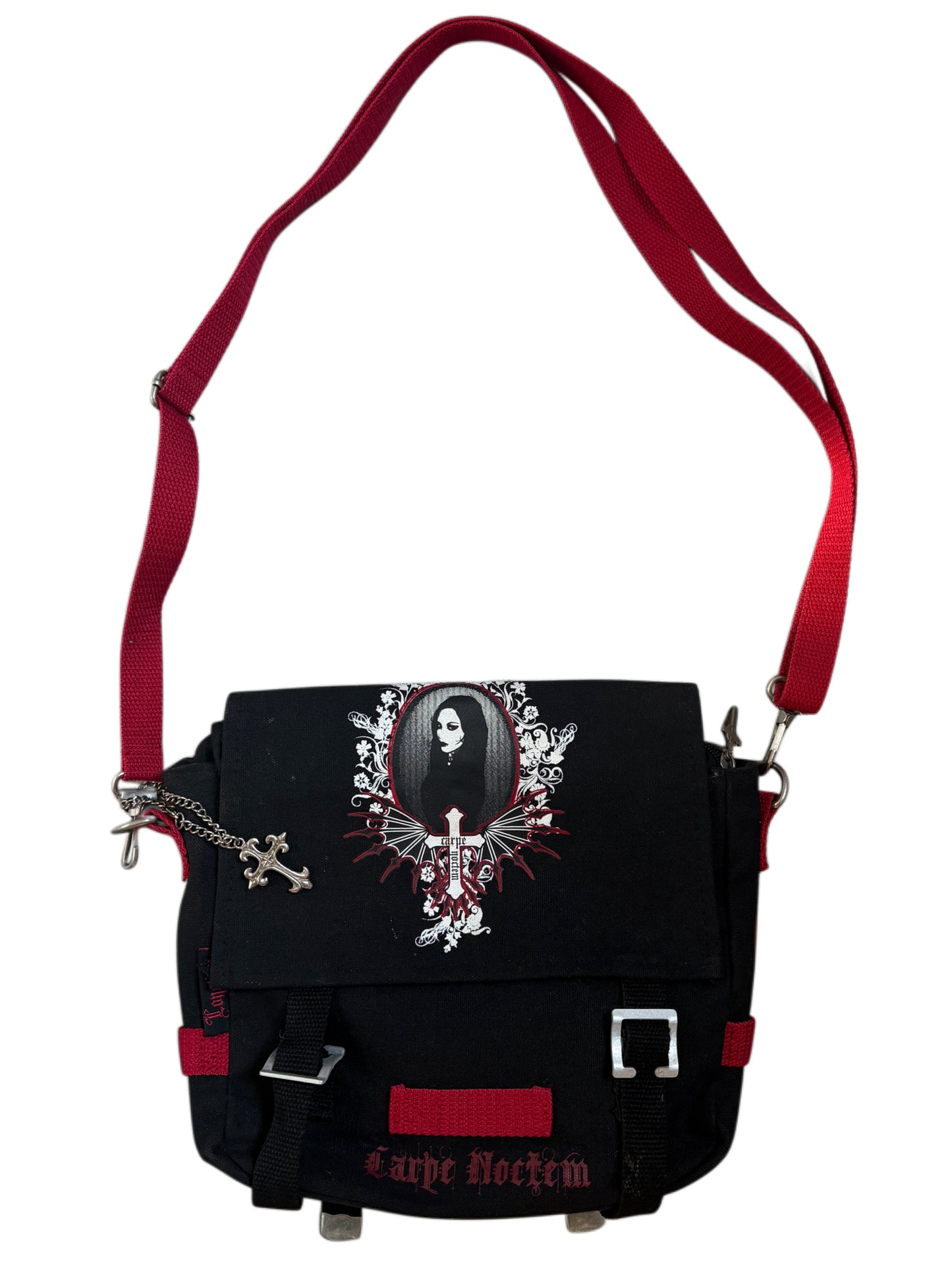 2000s Goth Bag