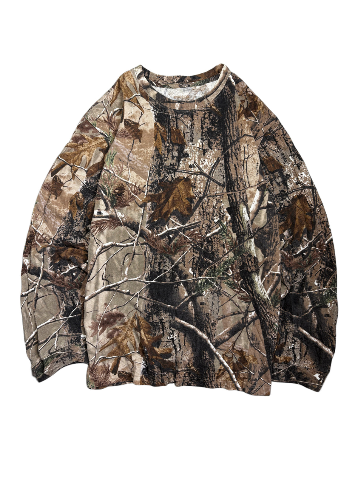 2000s Reebok Realtree Print Longsleeve