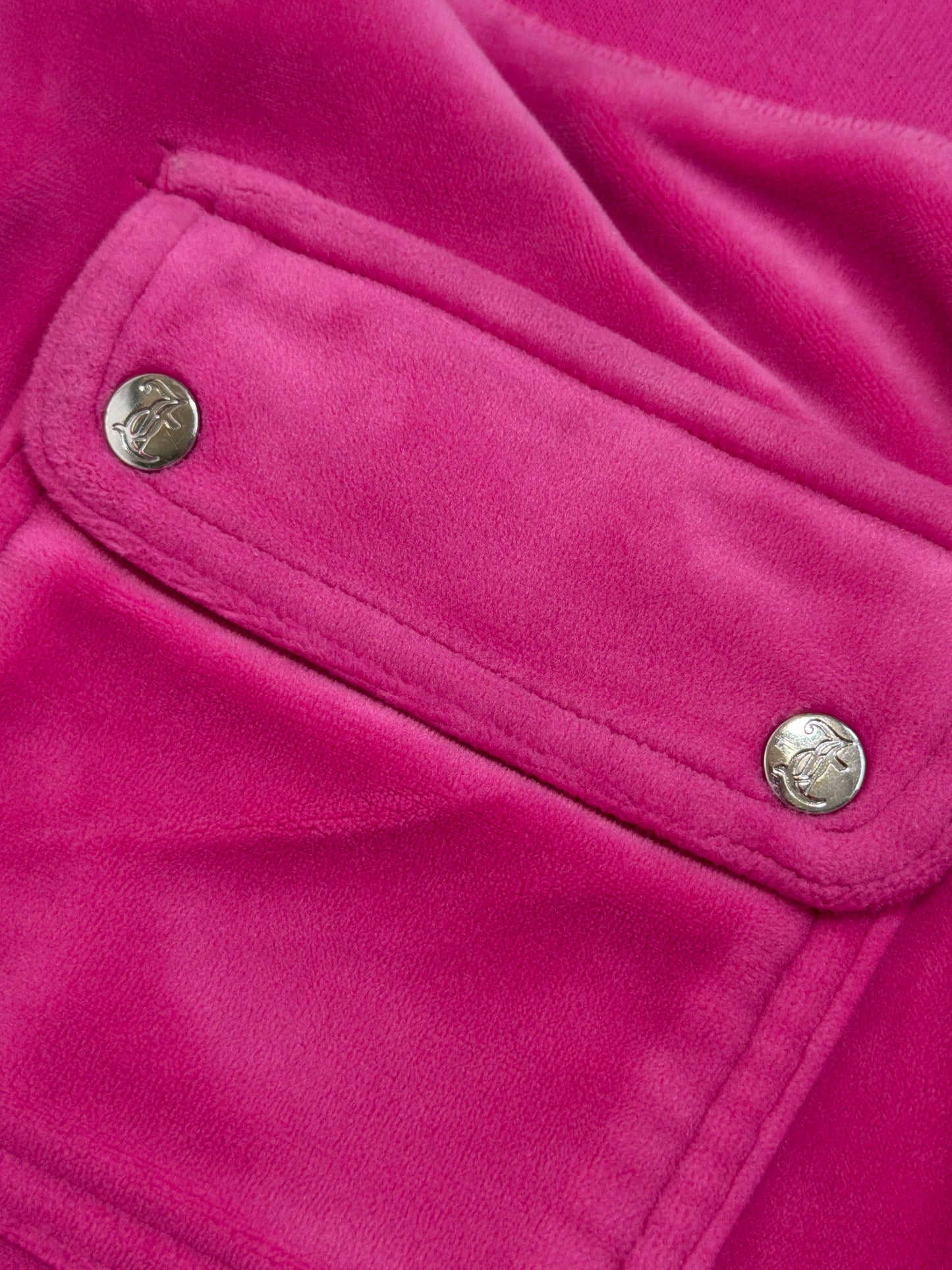 Juicy Couture welur pink pants