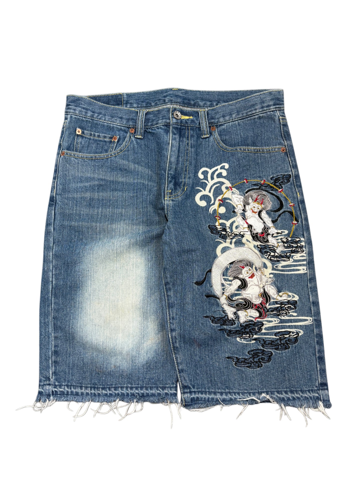 2000s Japan Jorts