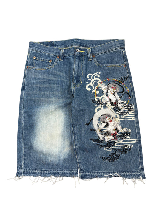 2000s Japan Jorts