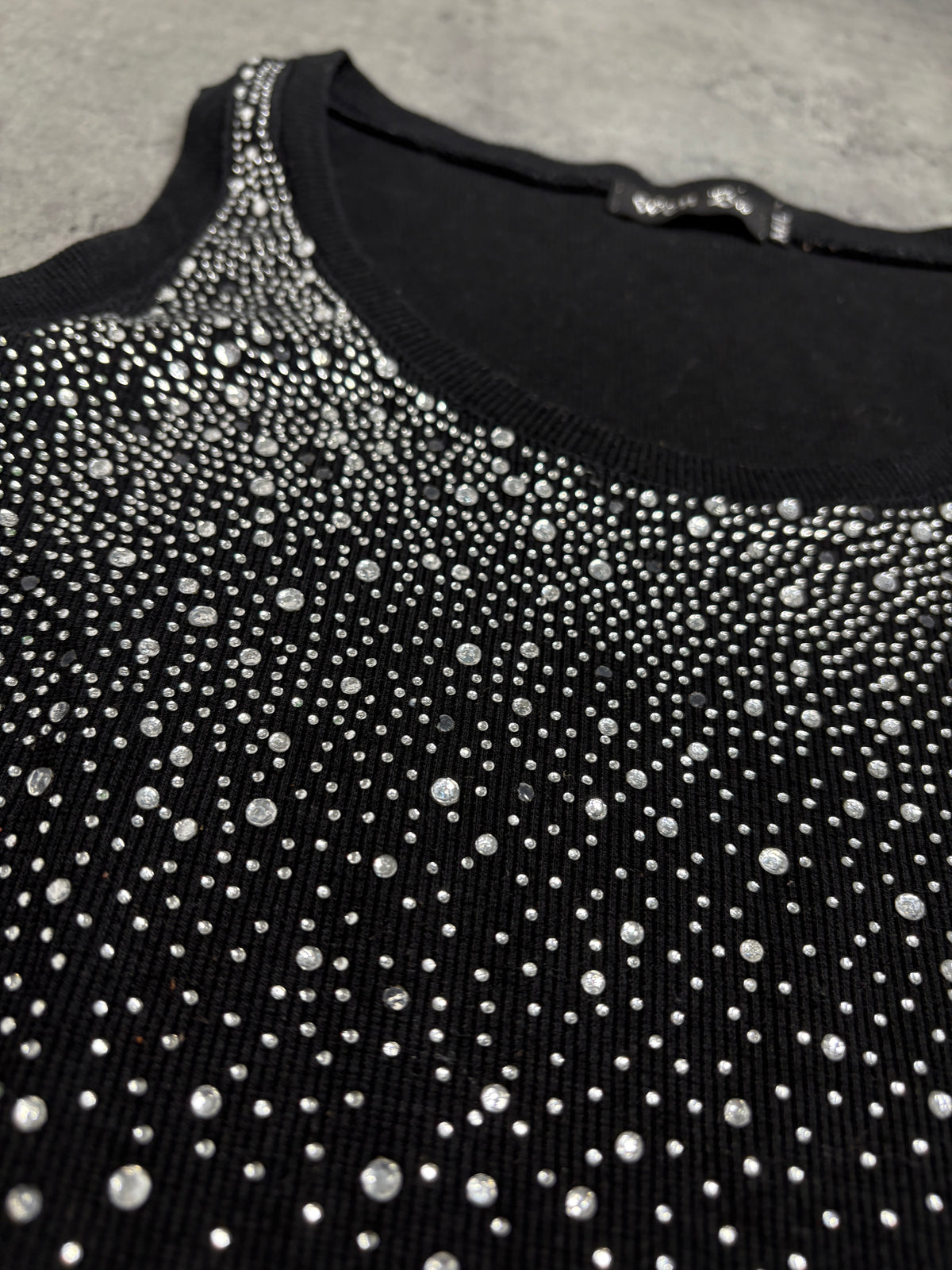 2000s Rhinestones Y2K Tank Top