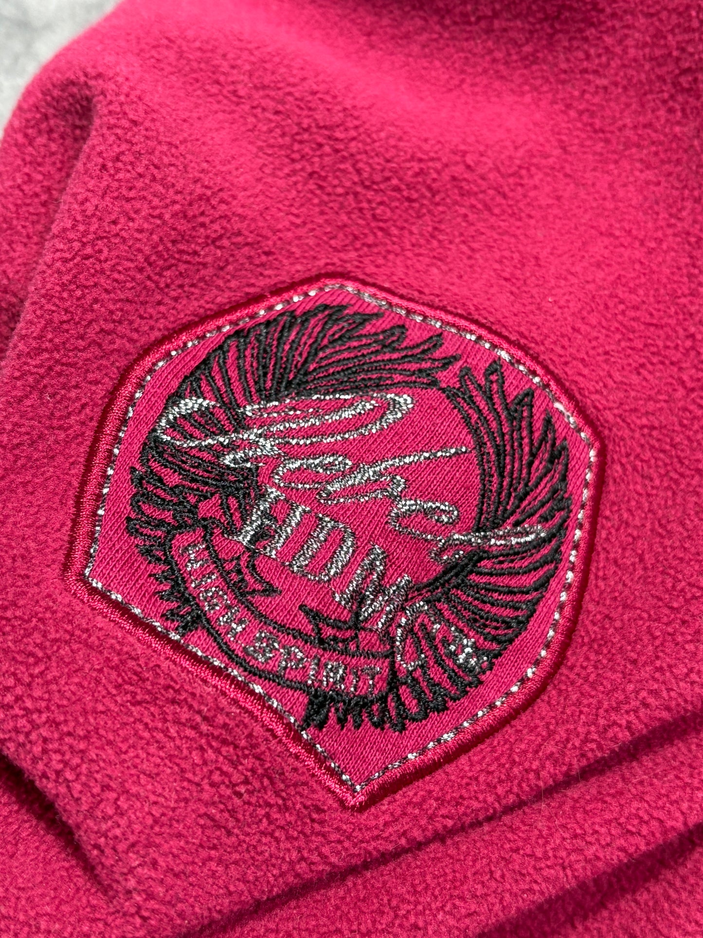 2000s Harley Davidson polar zip up