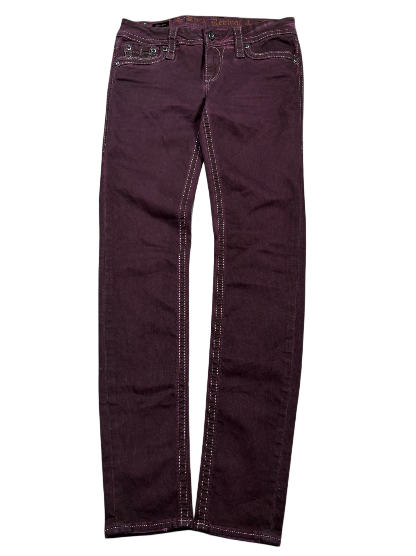 2000s Rock Revivial skinny jeans