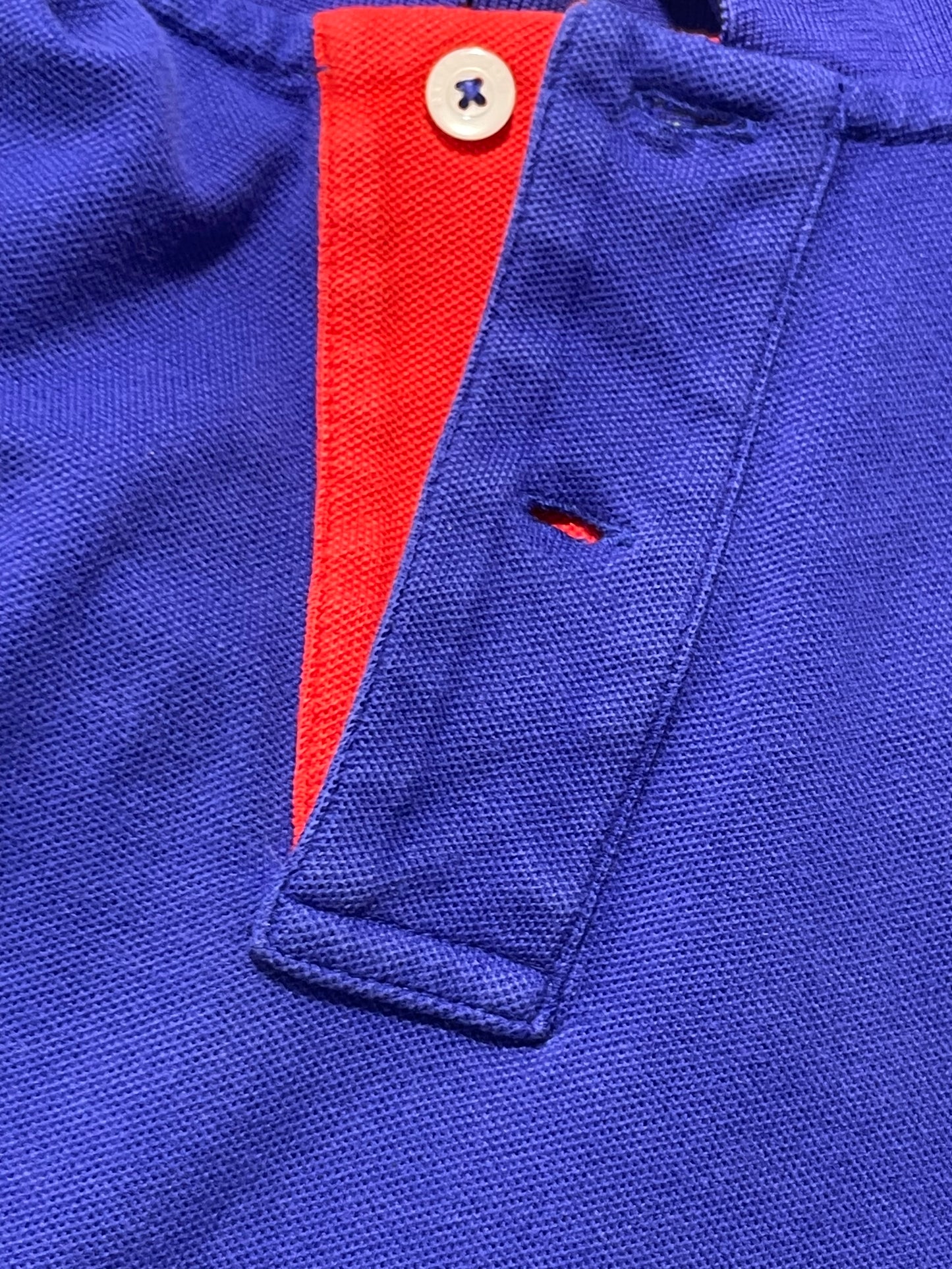 2000s Polo Ralph Lauren tee polo neon logo