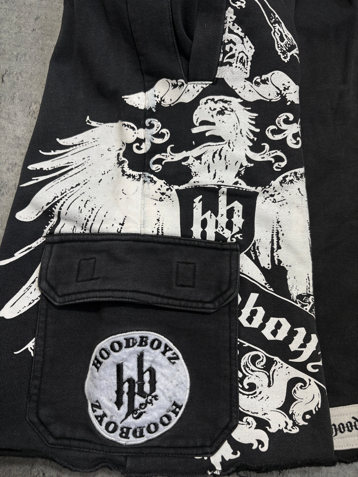 2000s Hoodboyz y2k  Shorts