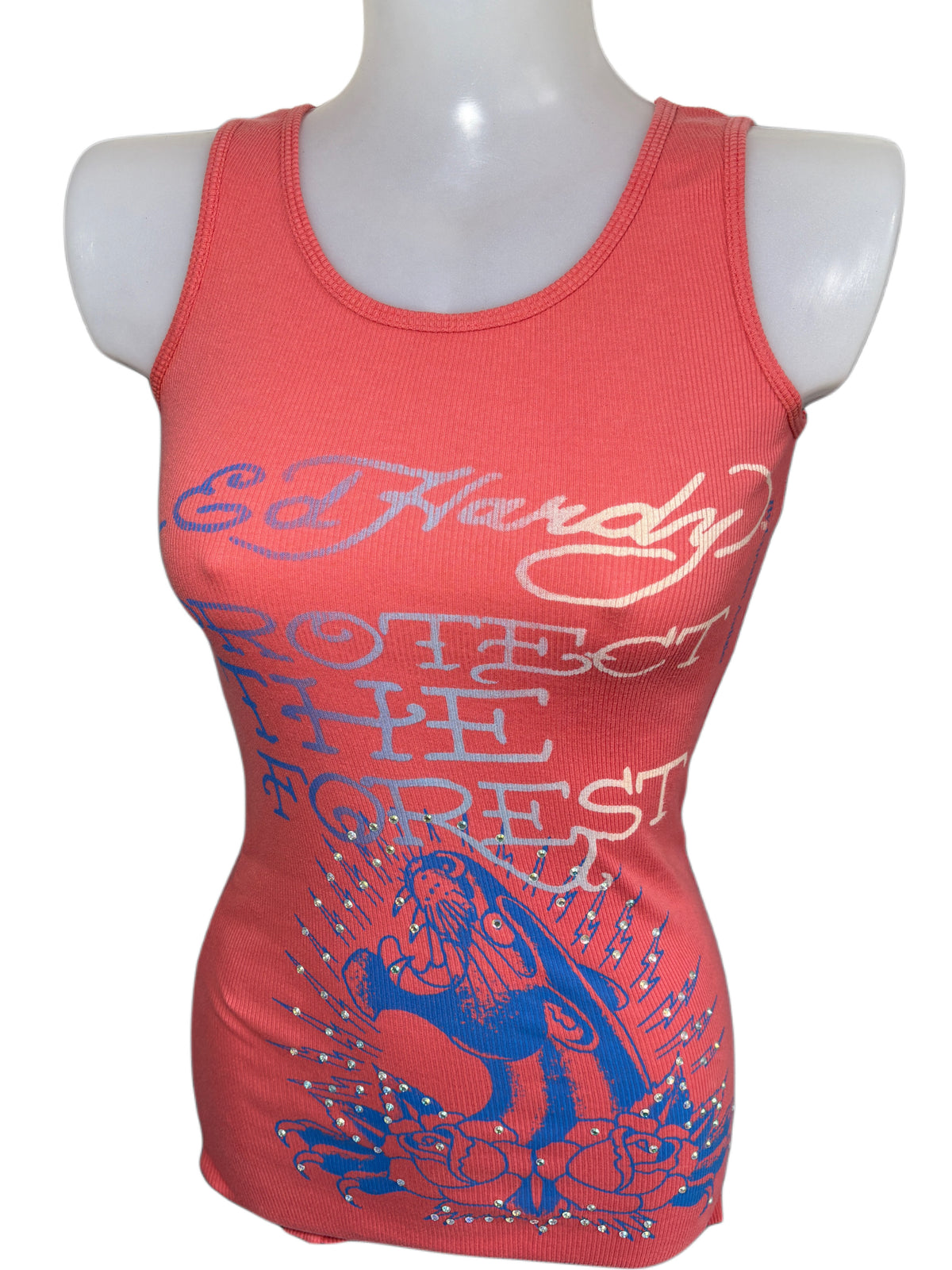 2000s Ed Hardy Tanktop Y2K