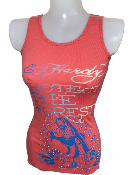 2000s Ed Hardy Tanktop Y2K