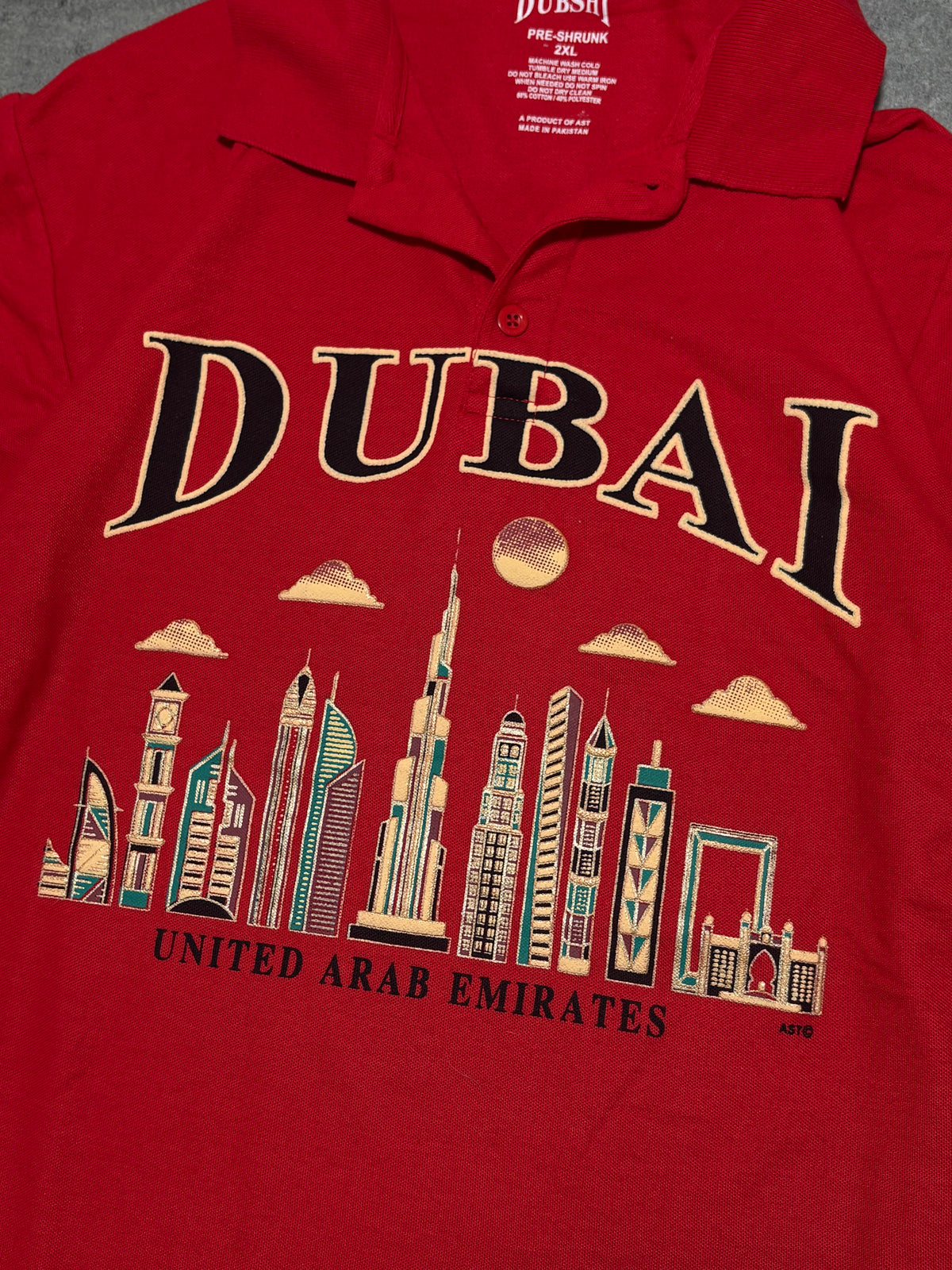 Dubai Polo T-shirt
