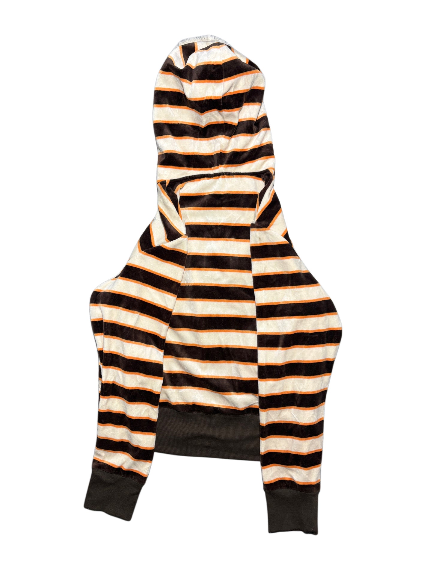 2000s Fur Velur Hoodie