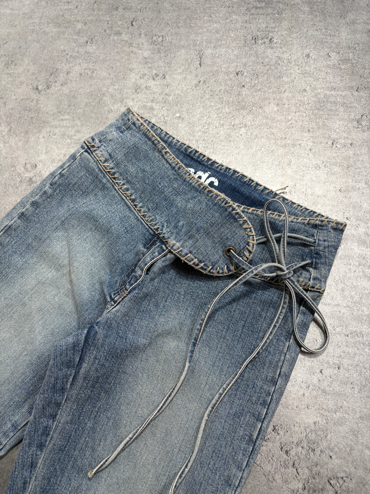2000s edc Flared y2k sexy bootcut jeans