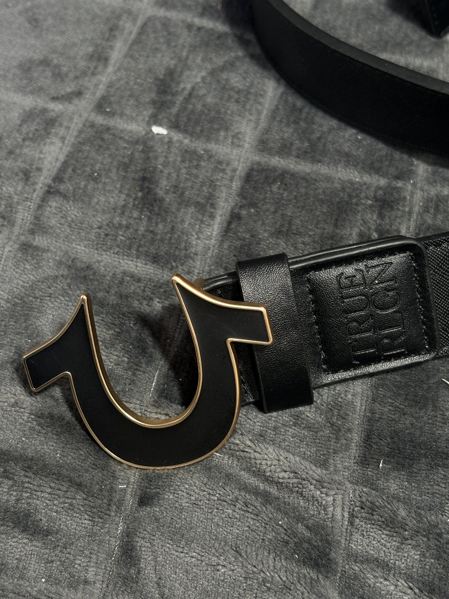 2000s *RARE* True Religion Belt Pasek