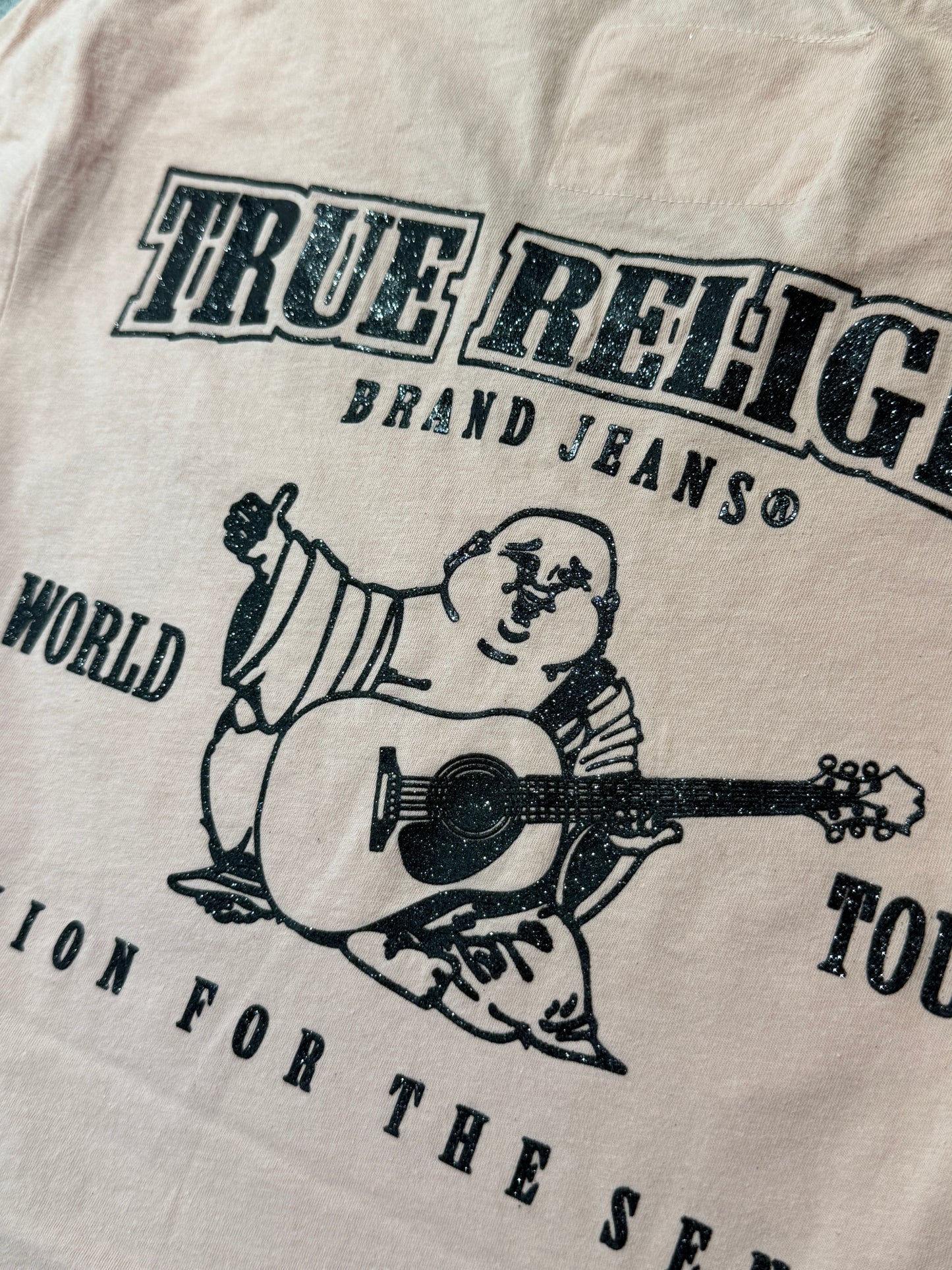 2000s True Religion women t-shirt