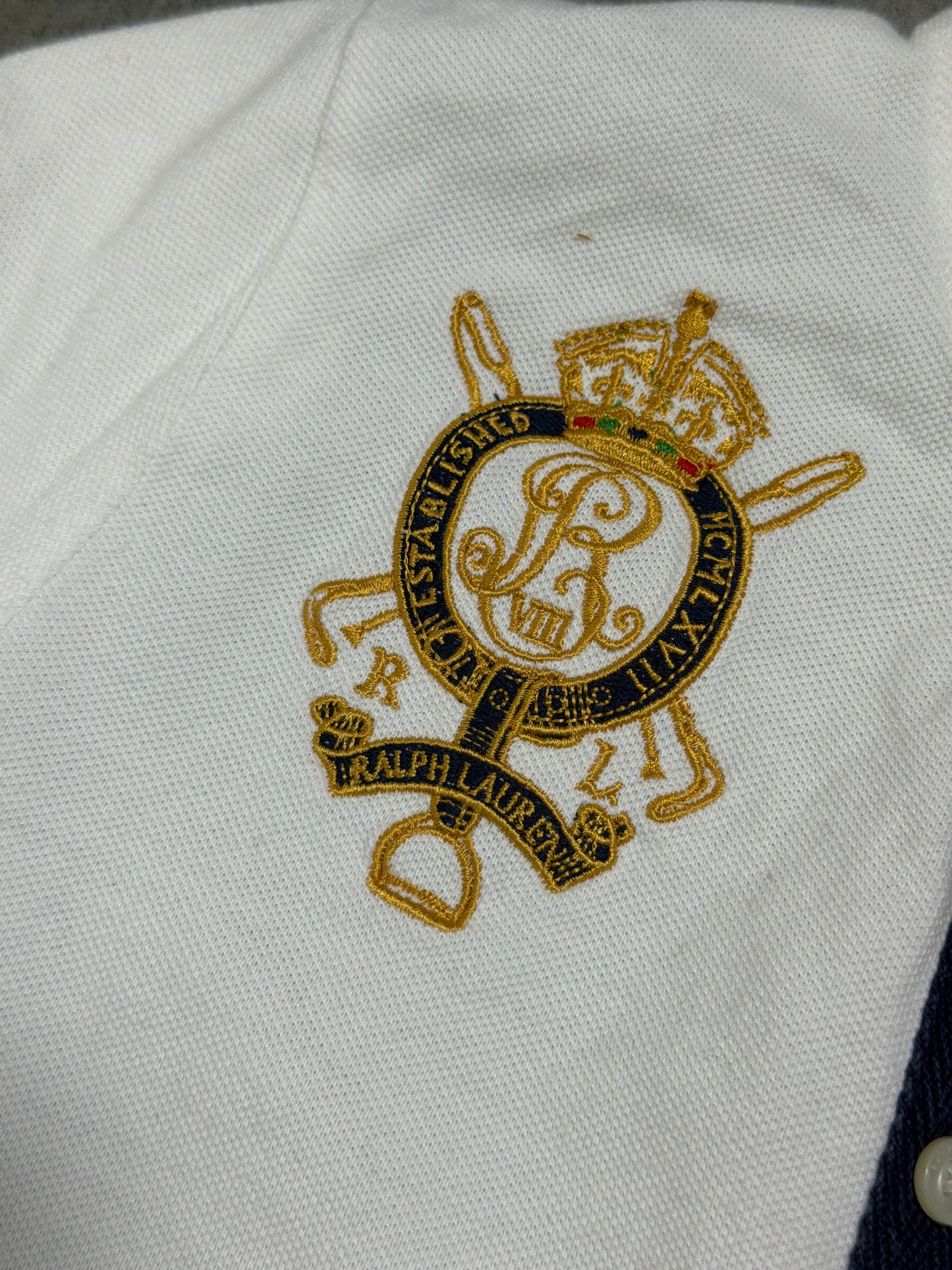 2000s Ralph Lauren tee polo sexy