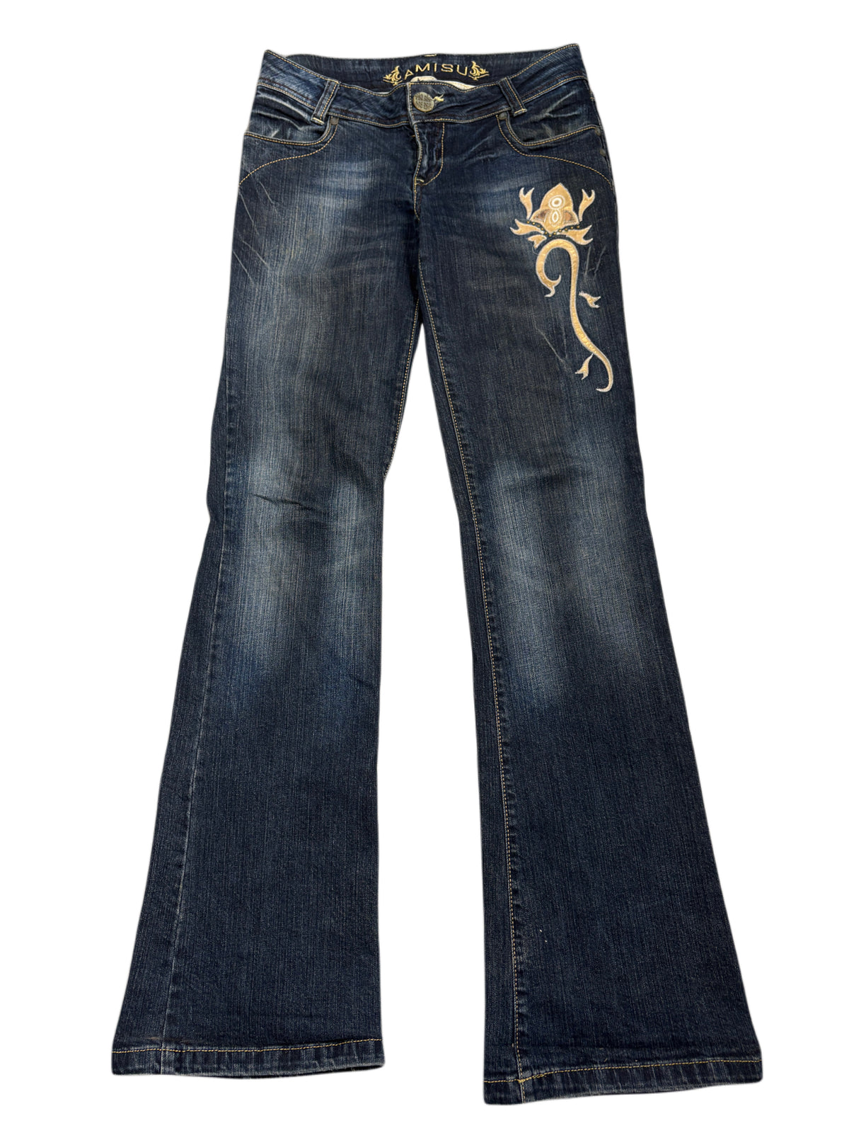 2000s Amisu Flared Y2K Jeans