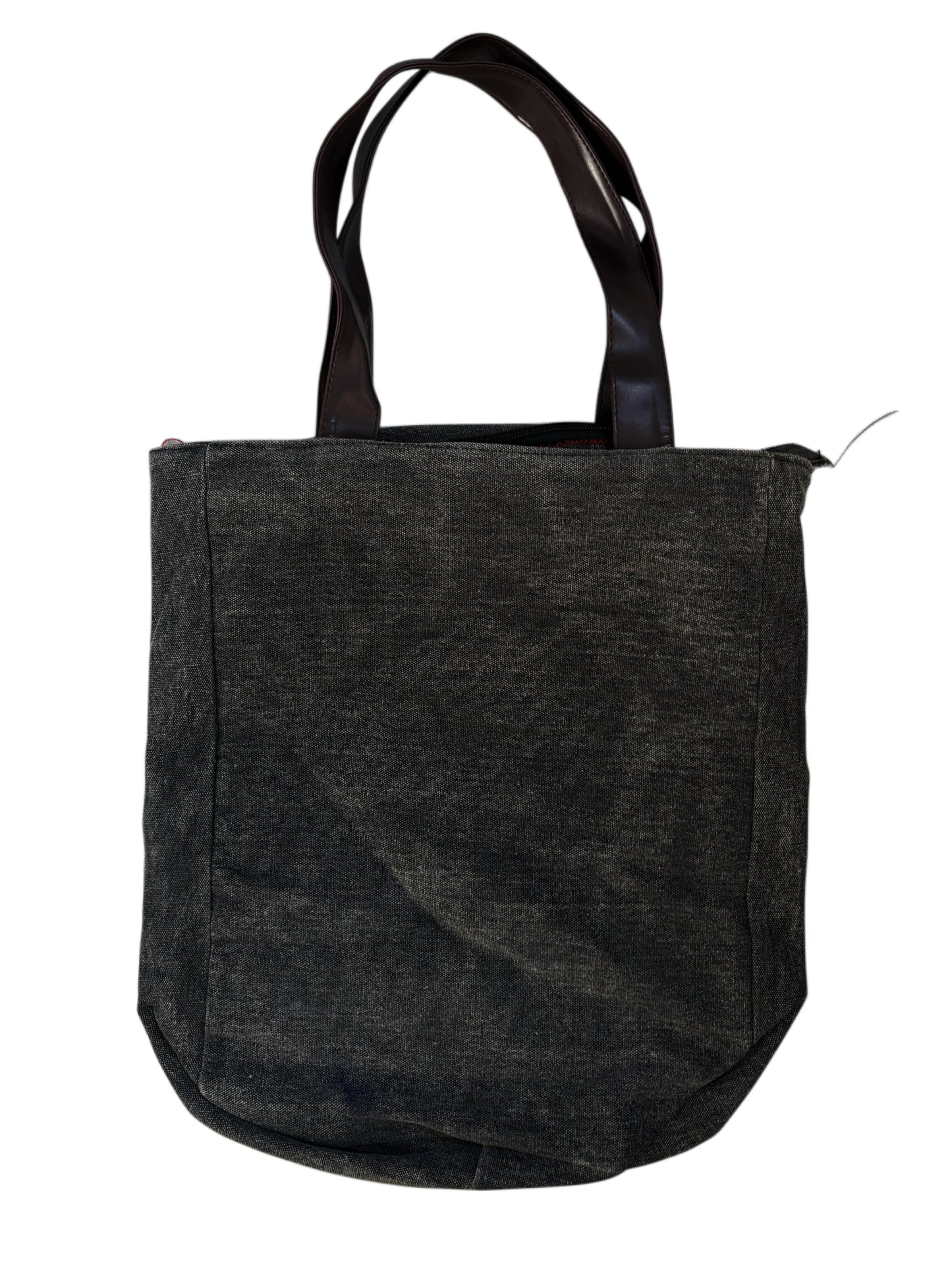 2000s UK Flag Grey Bag