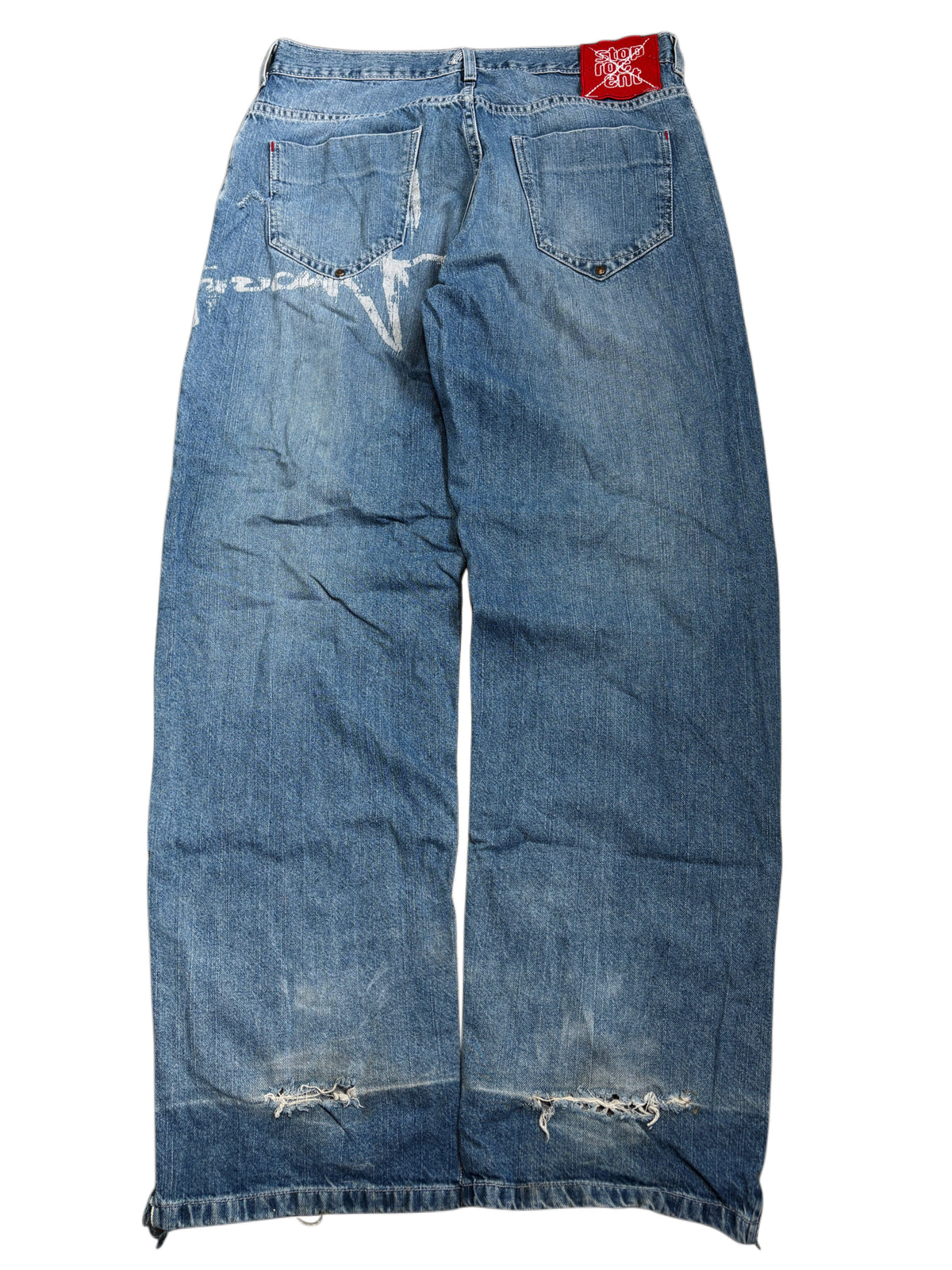 Stoprocent OG Polska Marka Baggy Jeans Rap Hiphop