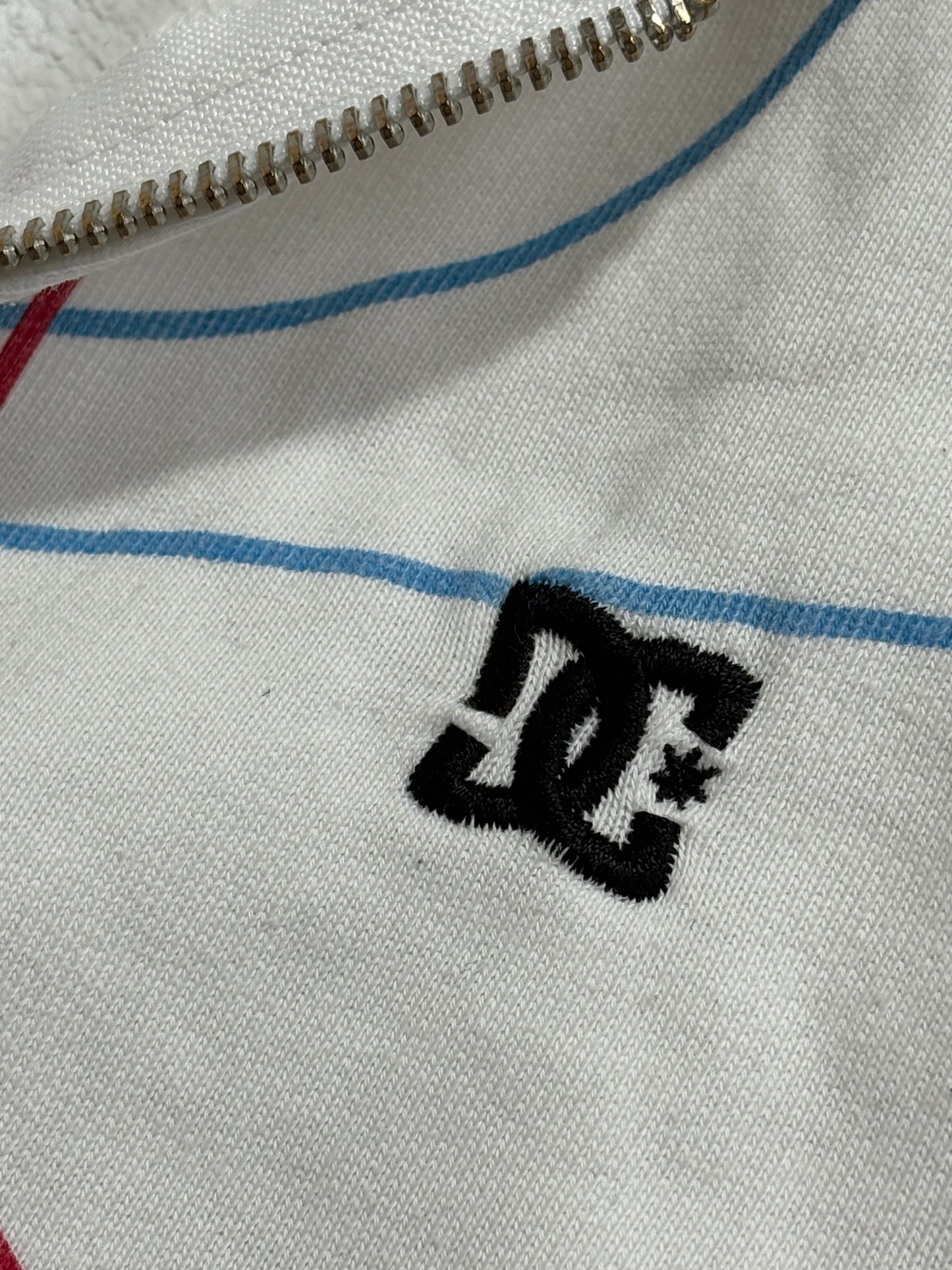 2000s Dc Shoes rap zip up hoodie