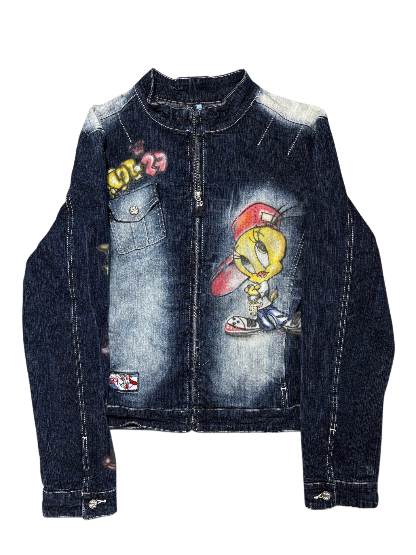 2000s *RARE* LOT29 LOONEY TUNES JACKET