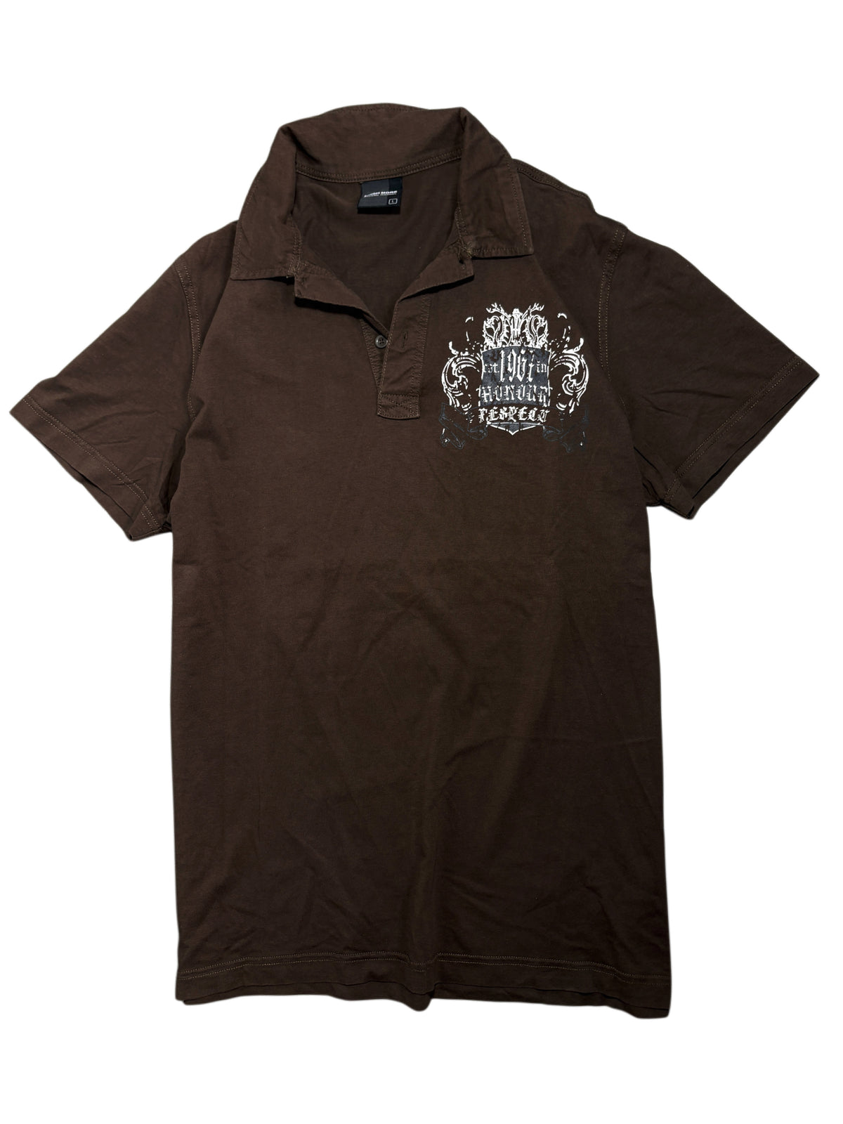 Much More Skull Polo T-shirt