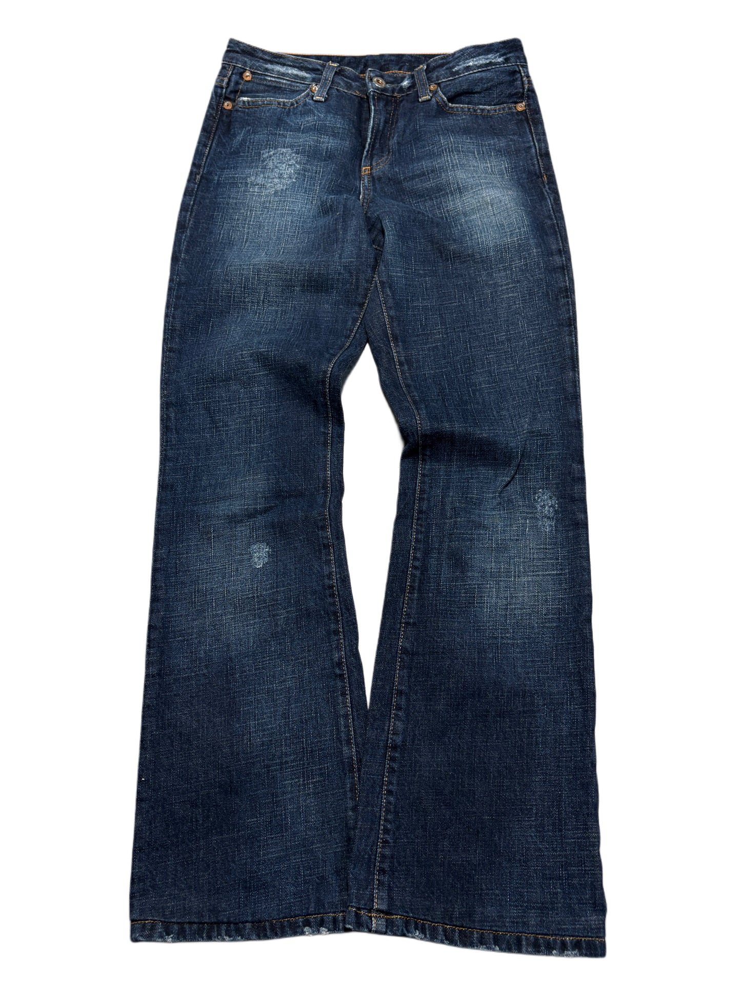 2000s *RARE* Polo Ralph Lauren bootcut washed jeans dzwony flare flared