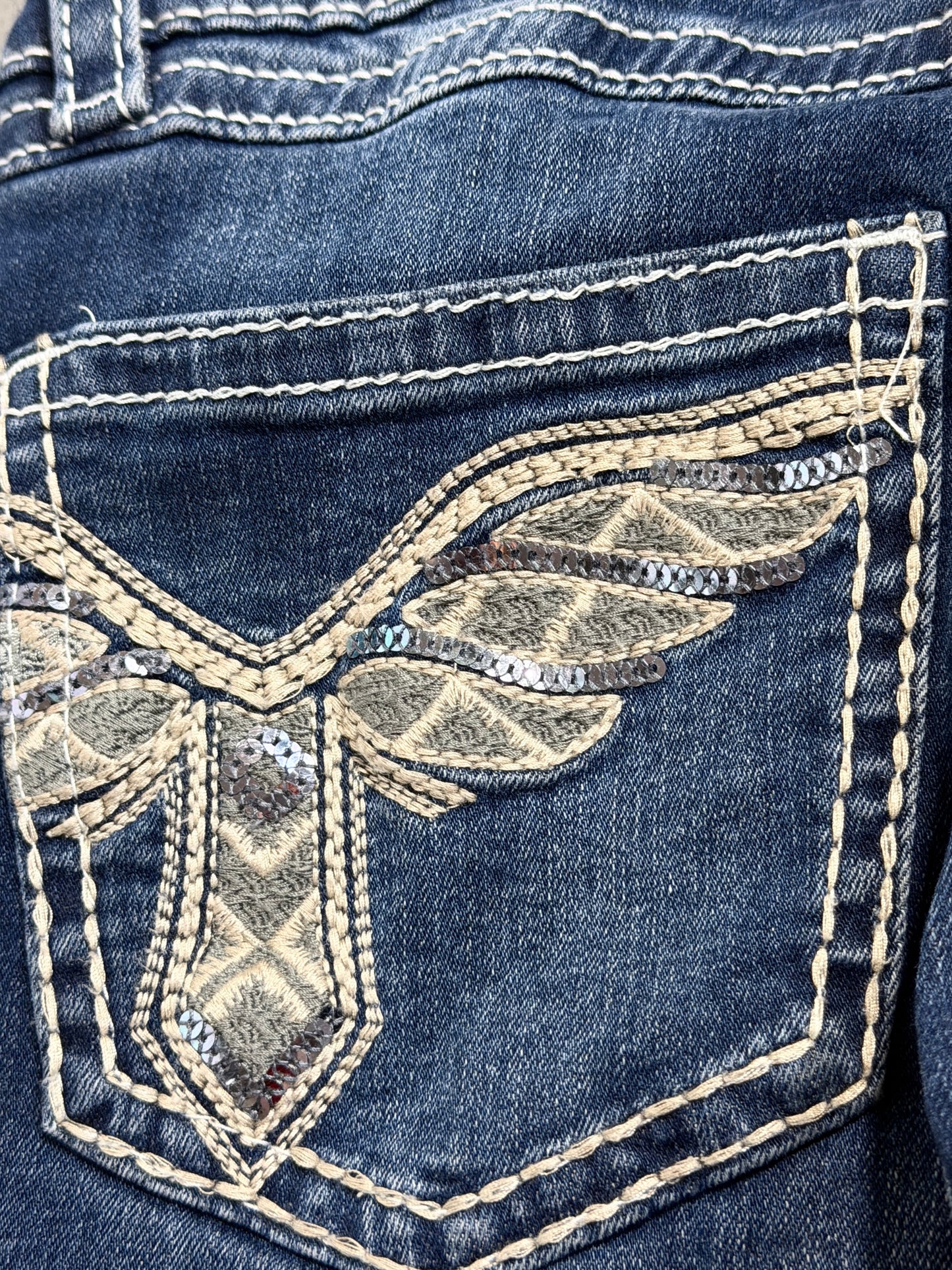 2000s Flare Y2k Sexy Denim Jeans