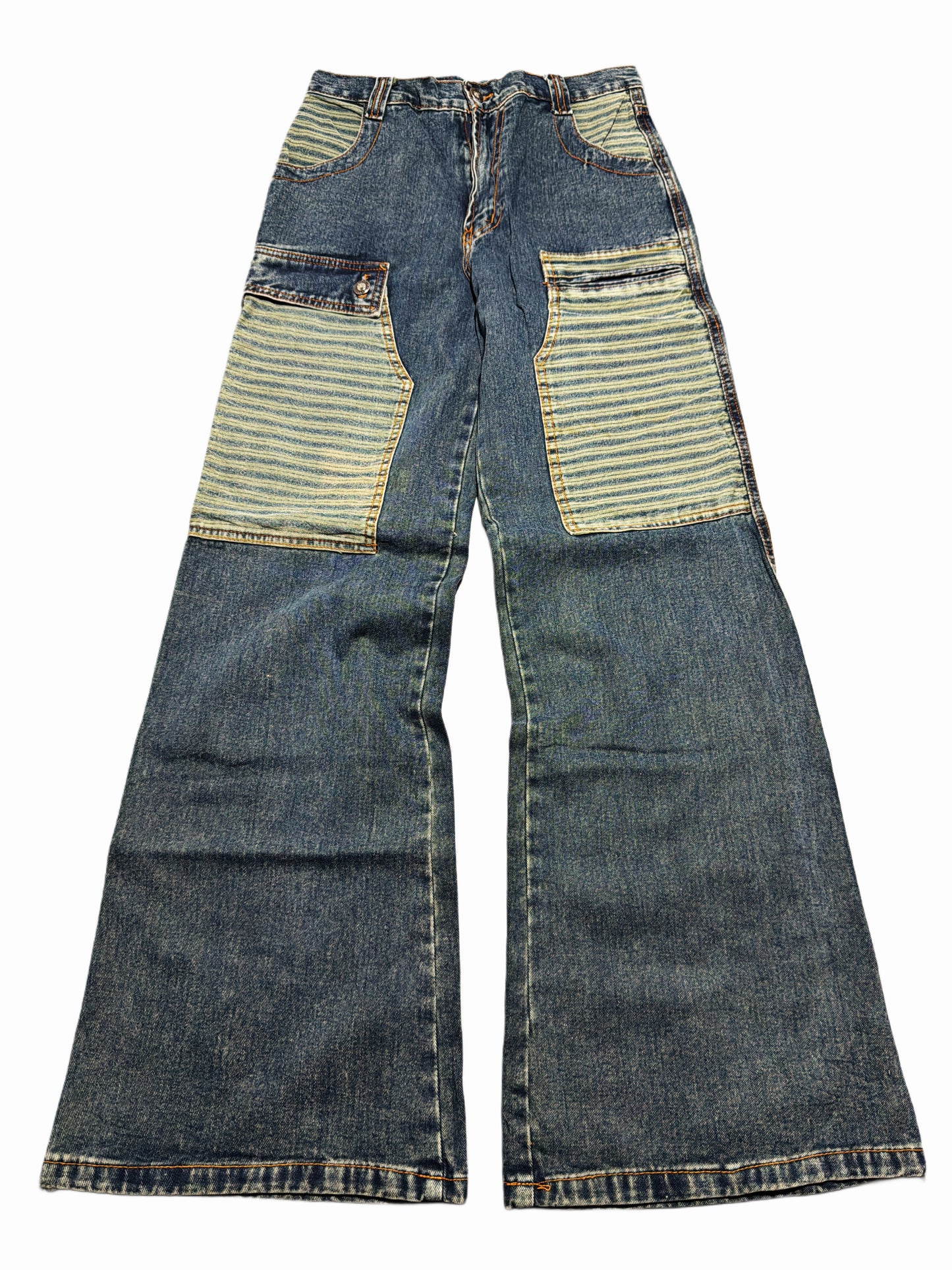 2000s Bootcut big pockets jeans vintage