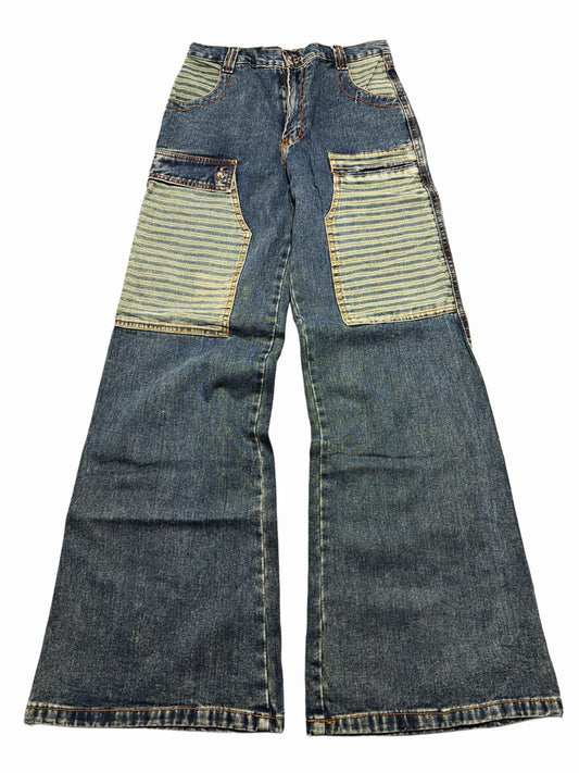 2000s Bootcut big pockets jeans vintage