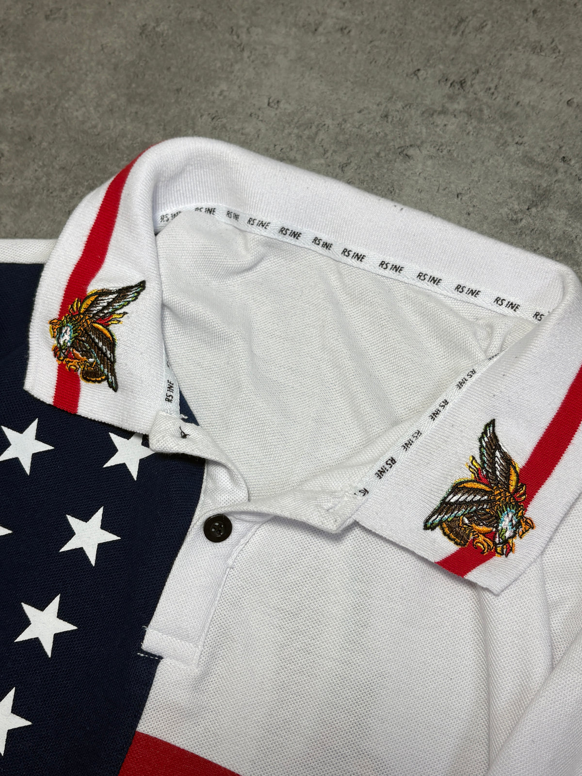 2000s Polo USA Flag & Eagle