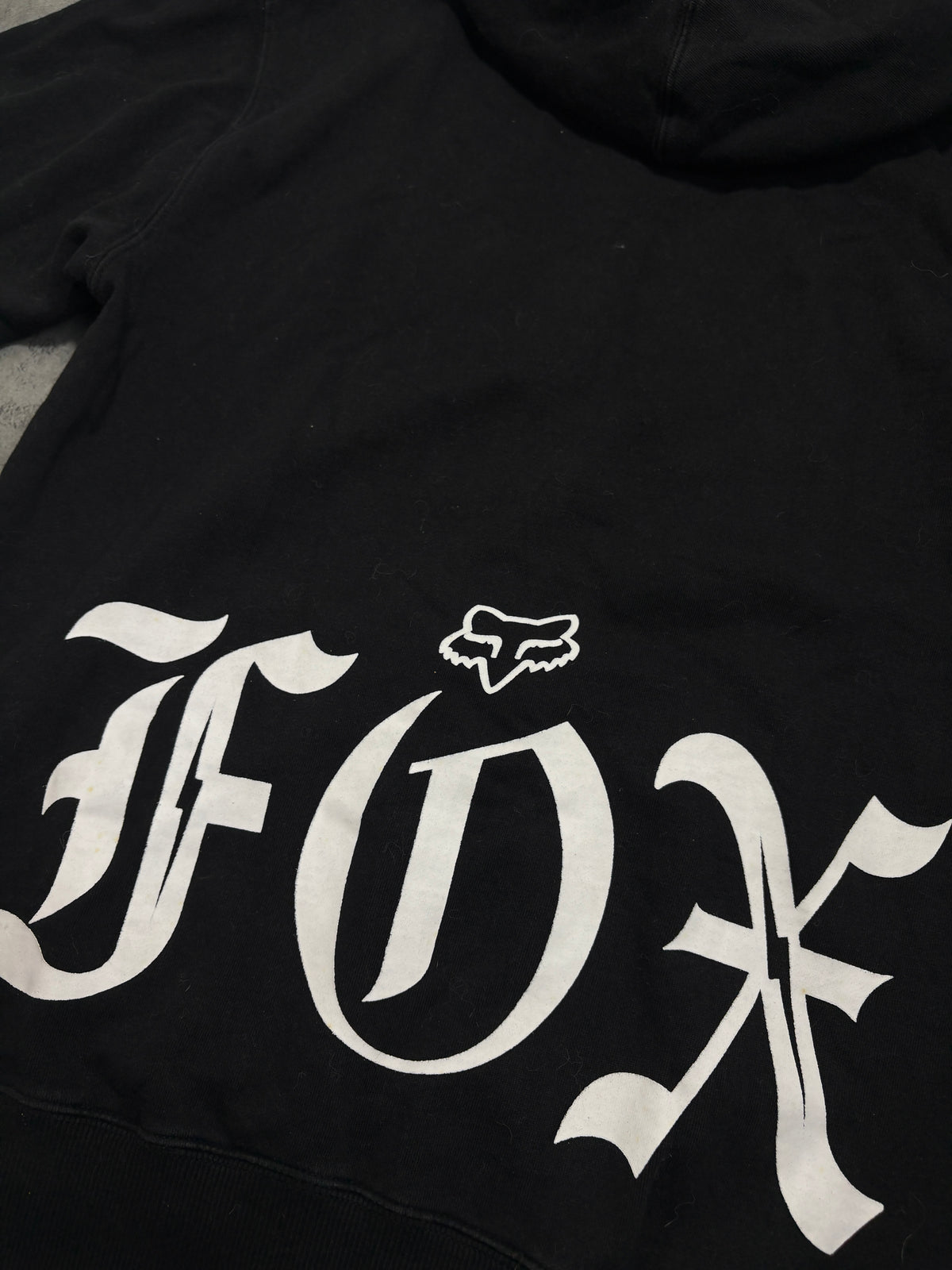 2000s Fox Racing Hoodie Y2K