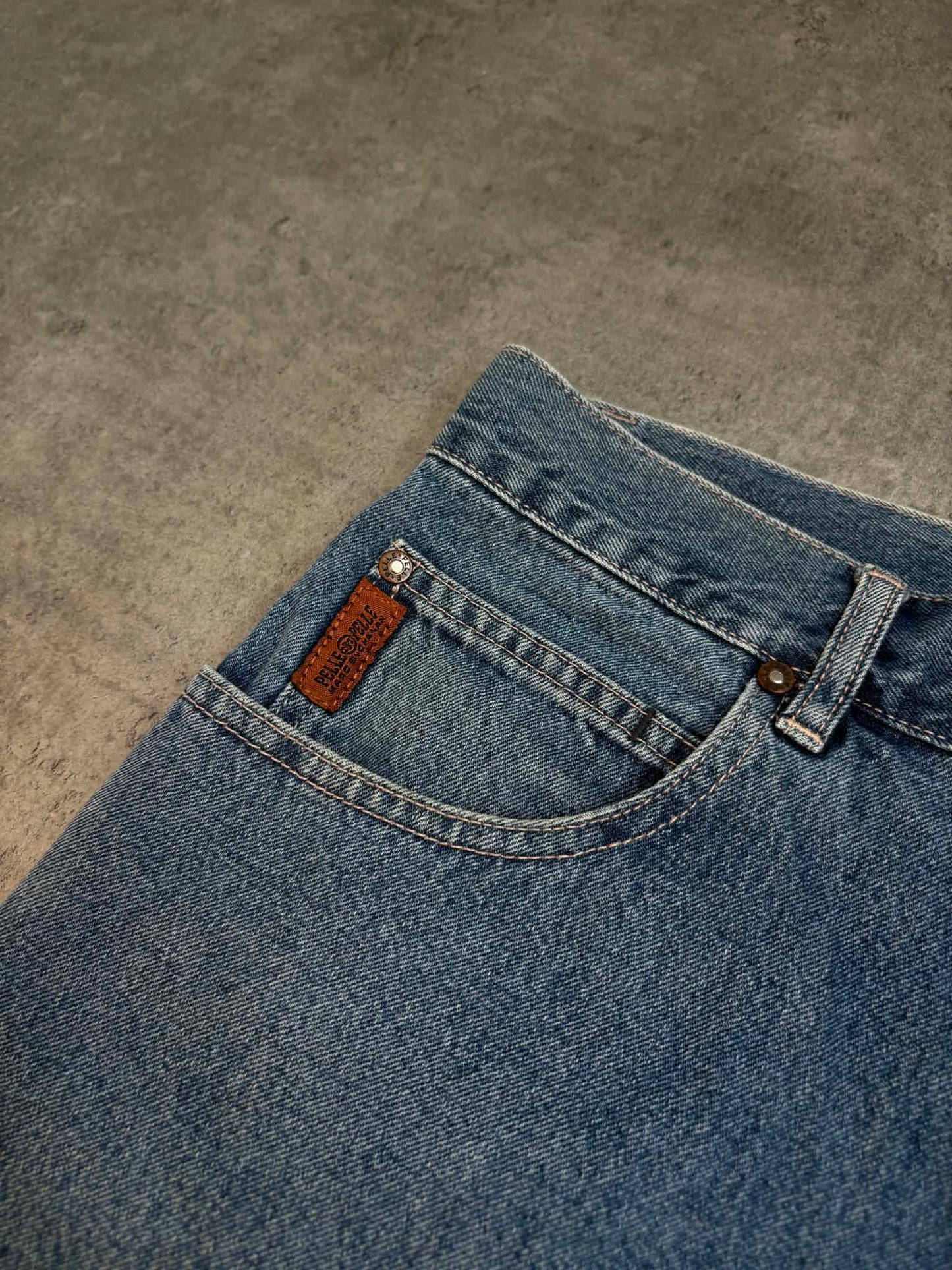 2000s Pelle Pelle Jeans Jorts