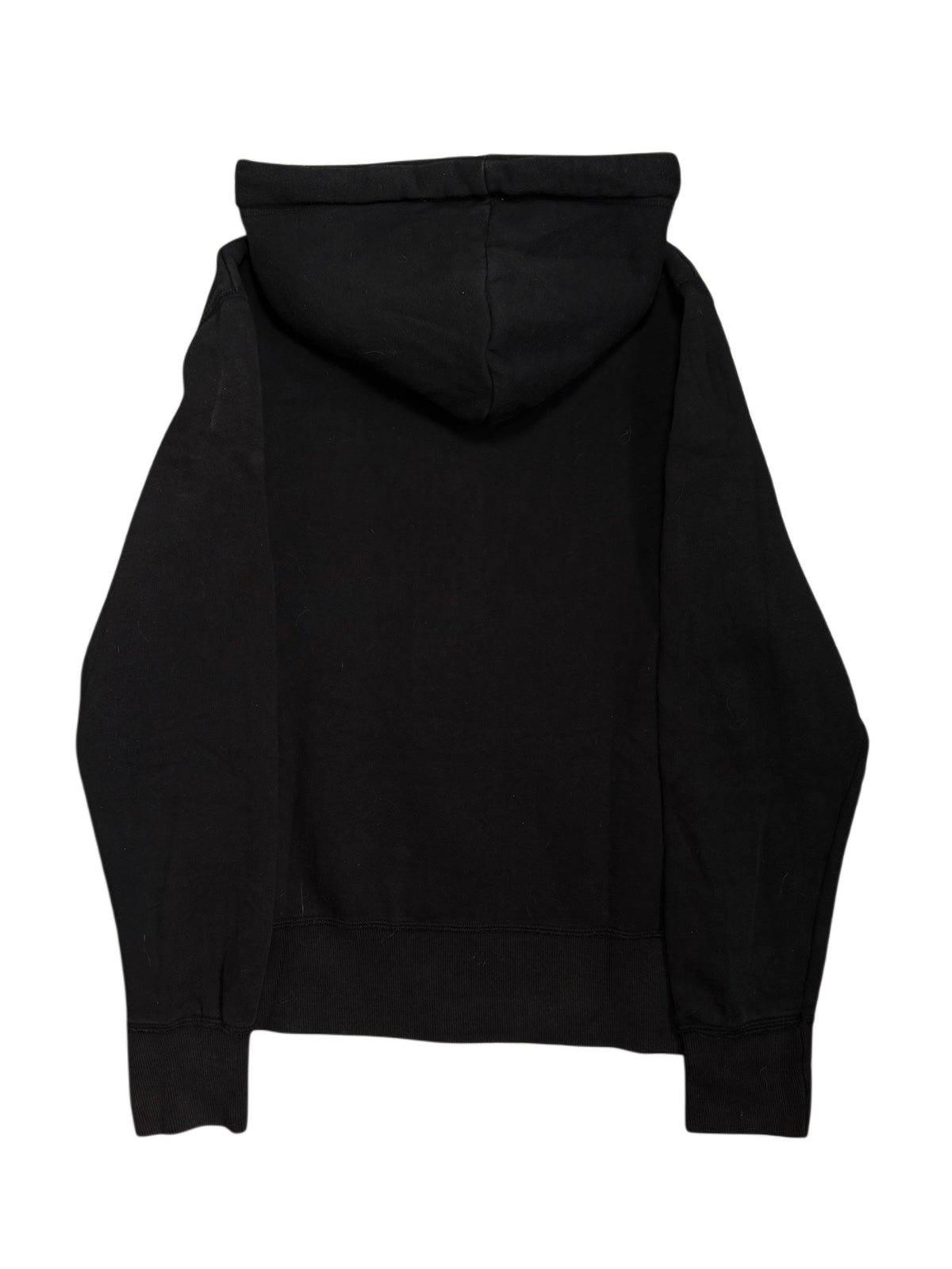 2000s Rock & Roll Rhinestones zip hoodie skull