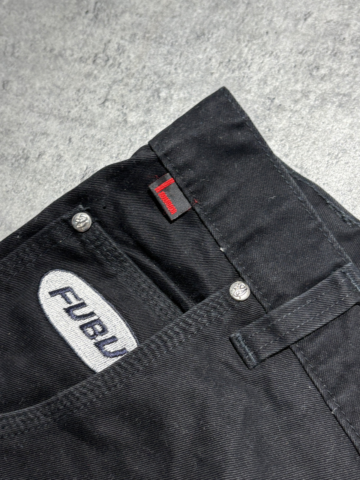 2000s Fubu Jeans Jorts
