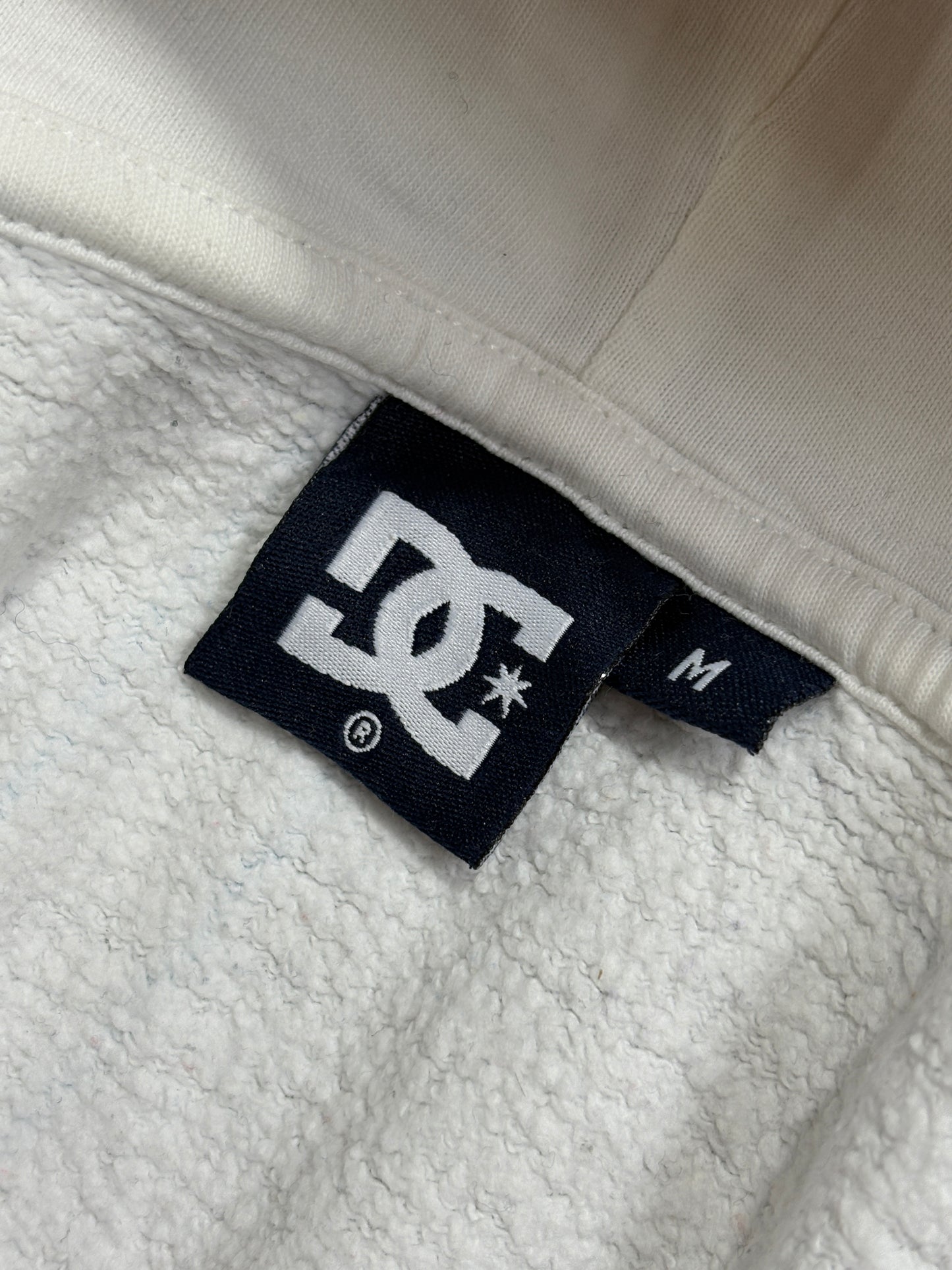 2000s Dc Shoes rap zip up hoodie