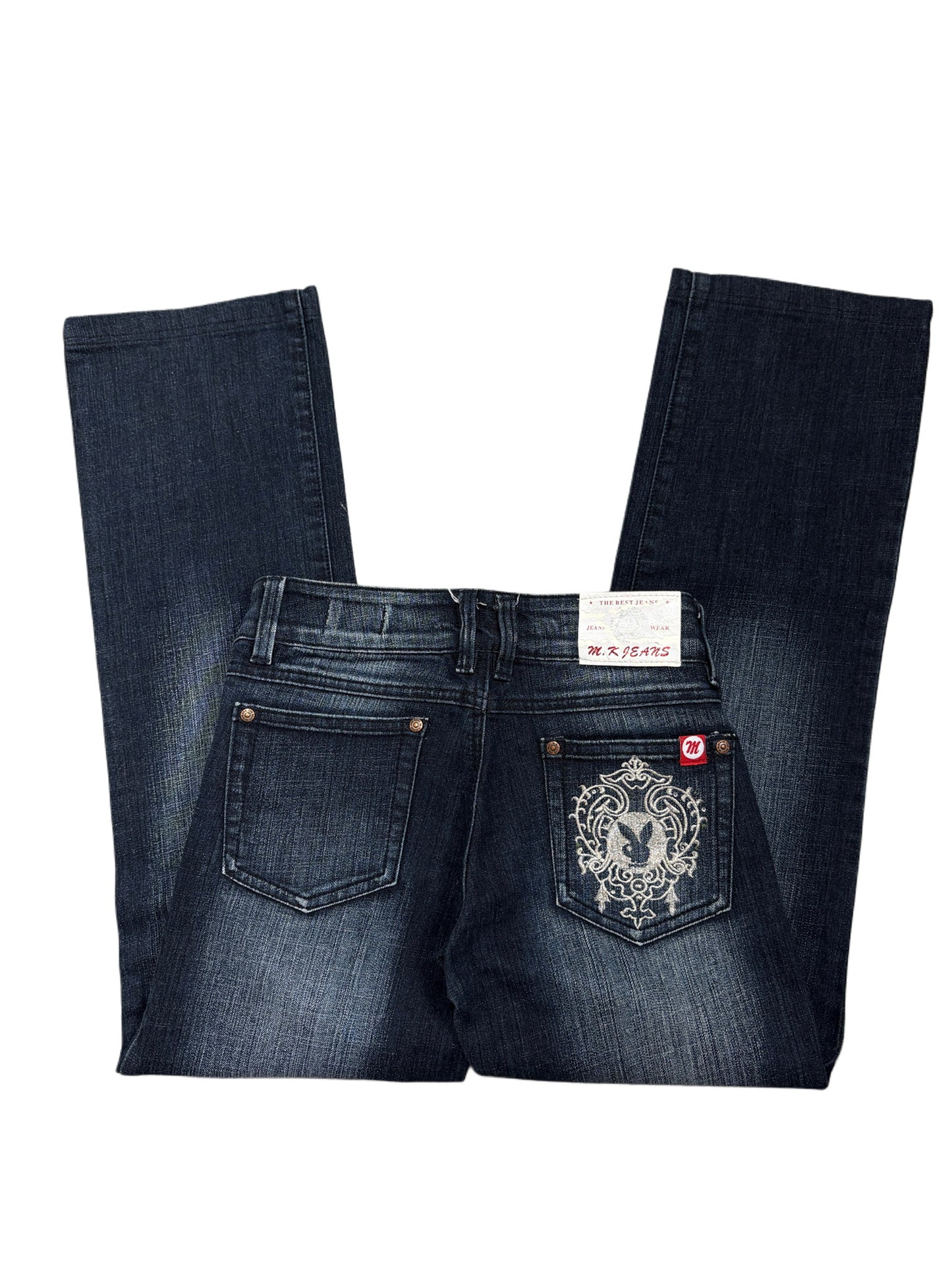 2000s Mk Jeans Playboy logo