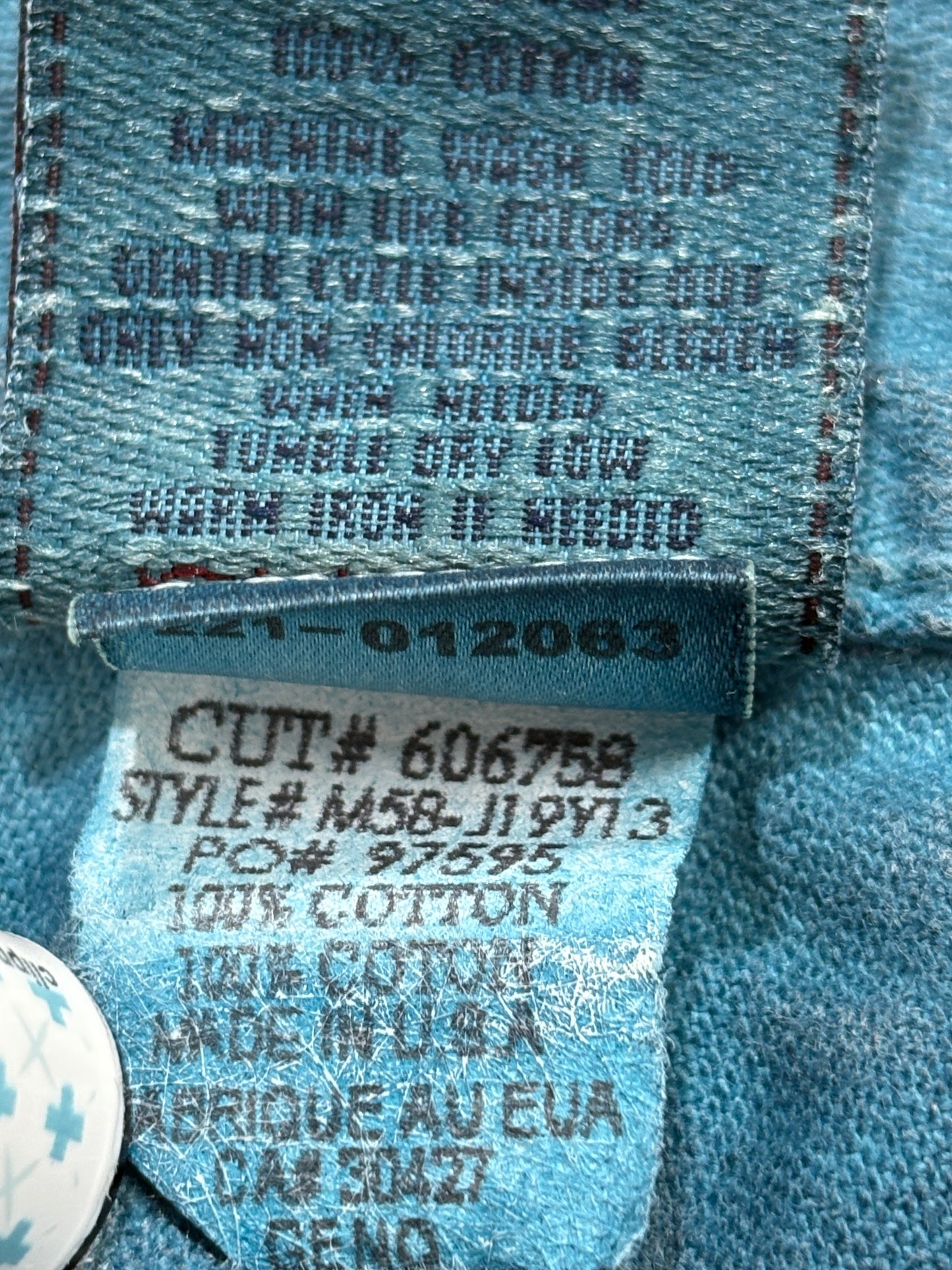 2000s True Religion blue jeans