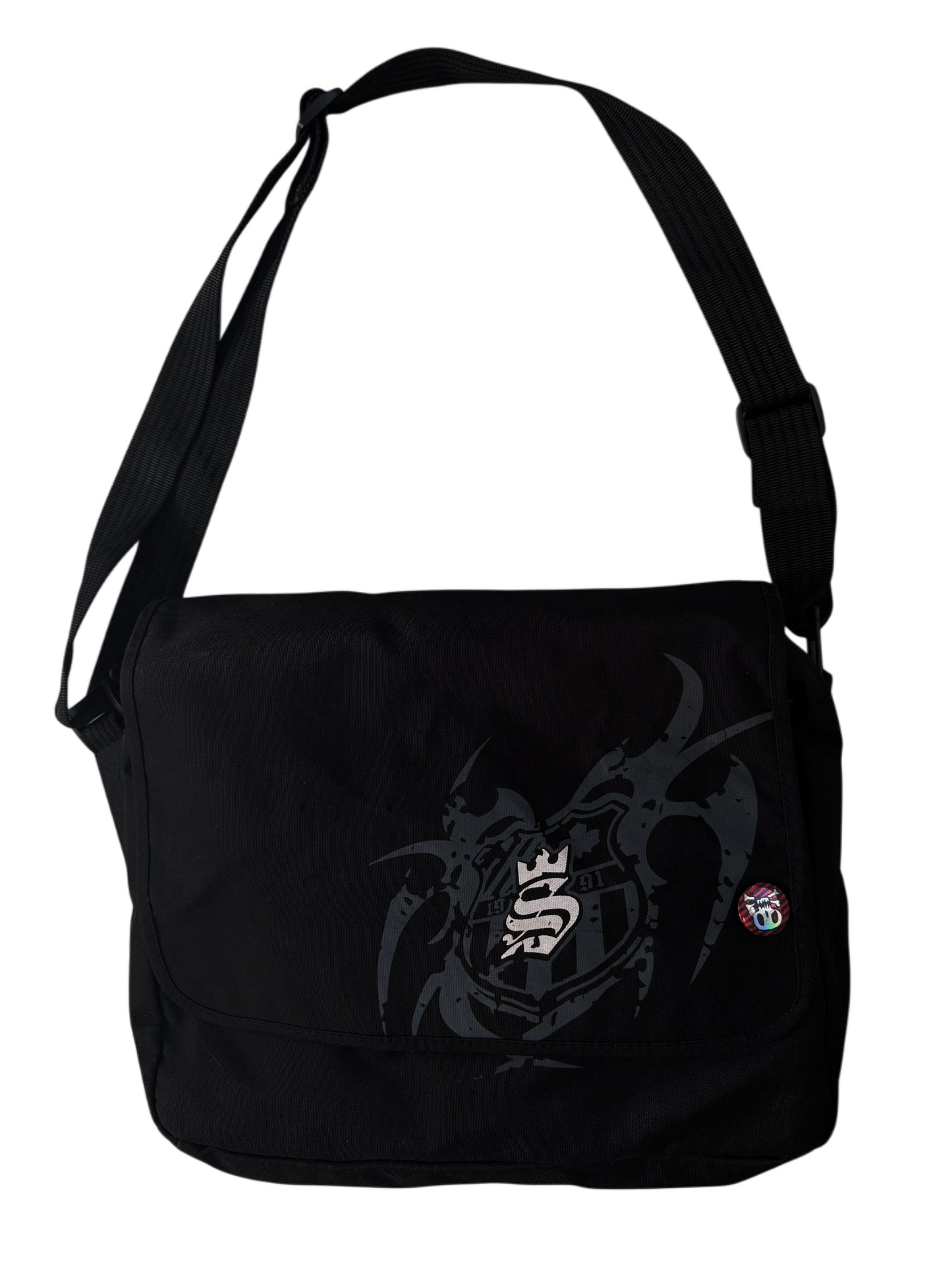 2000s Black Tribal Bag