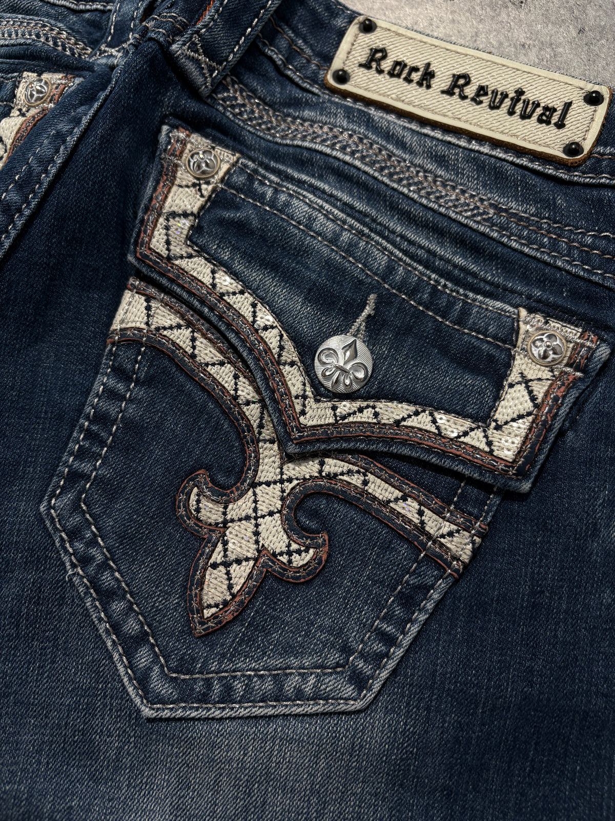 2000s Rock Revival Skinny Jeans