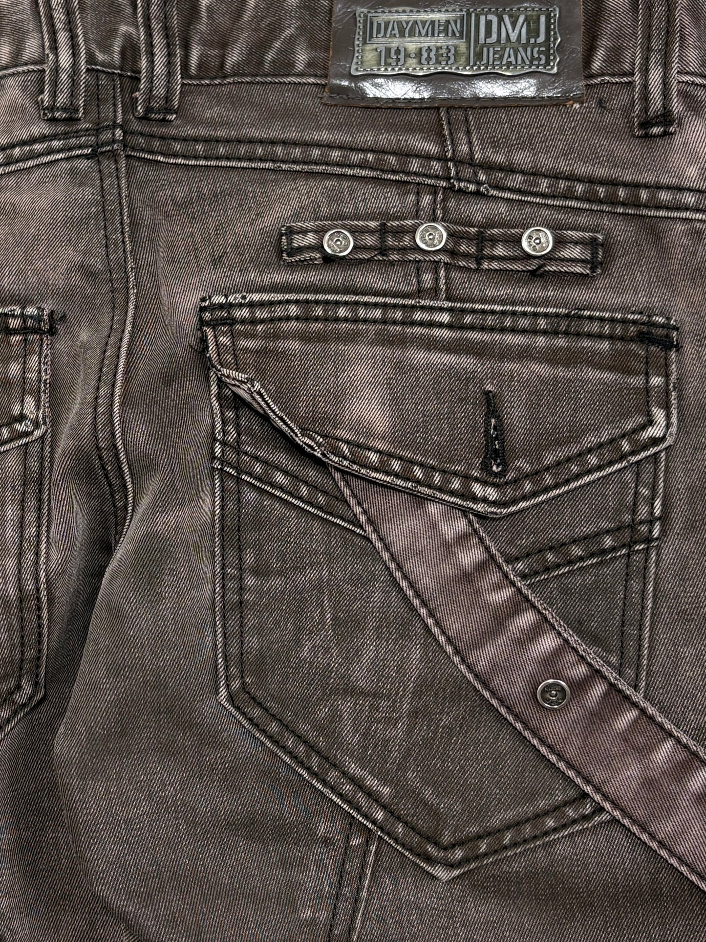 2000s Avantgarde archive straight jeans