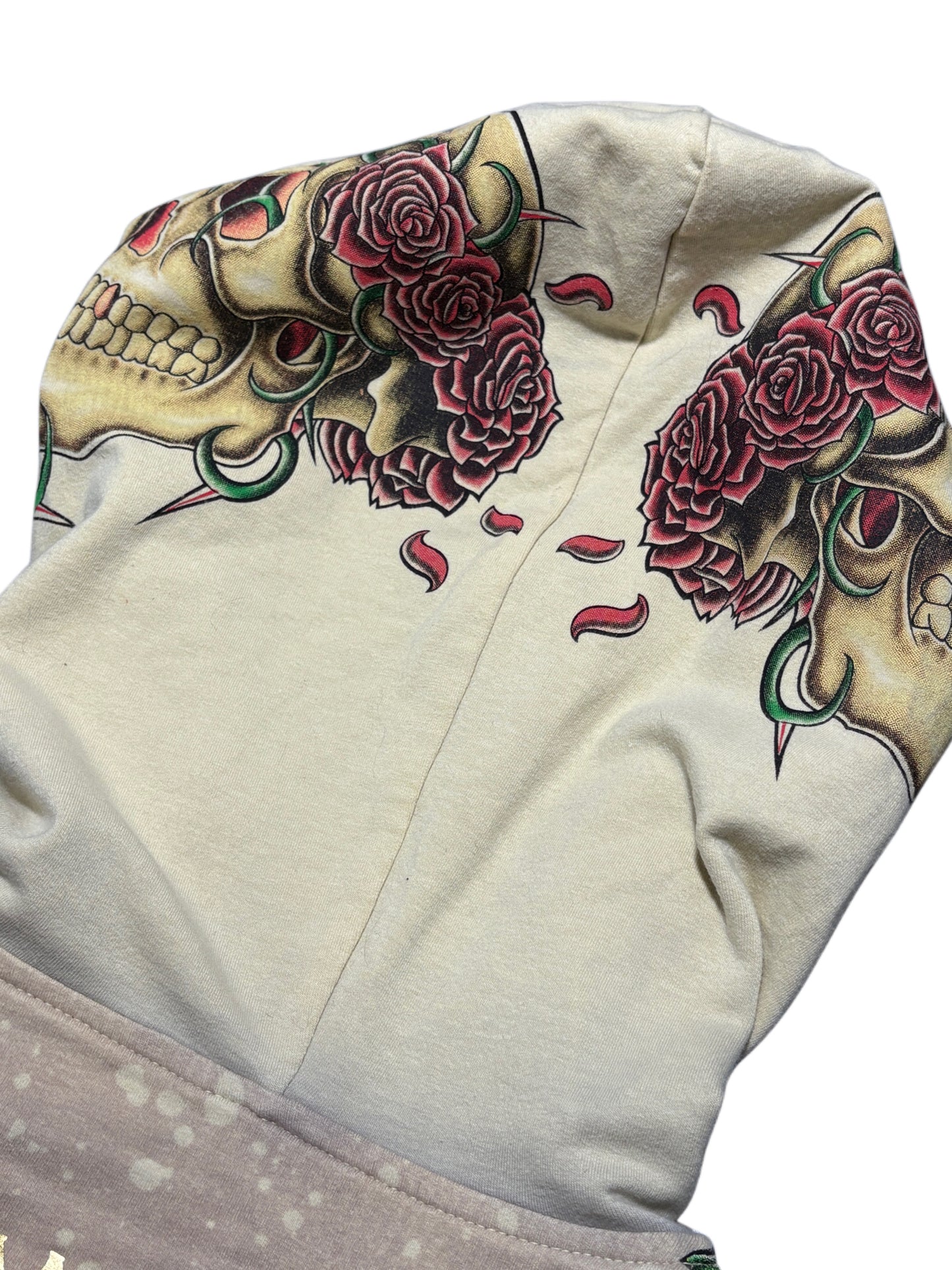 2000s *RARE* CHRISTIAN AUDIGIER ED HARDY ZIP HOODIE