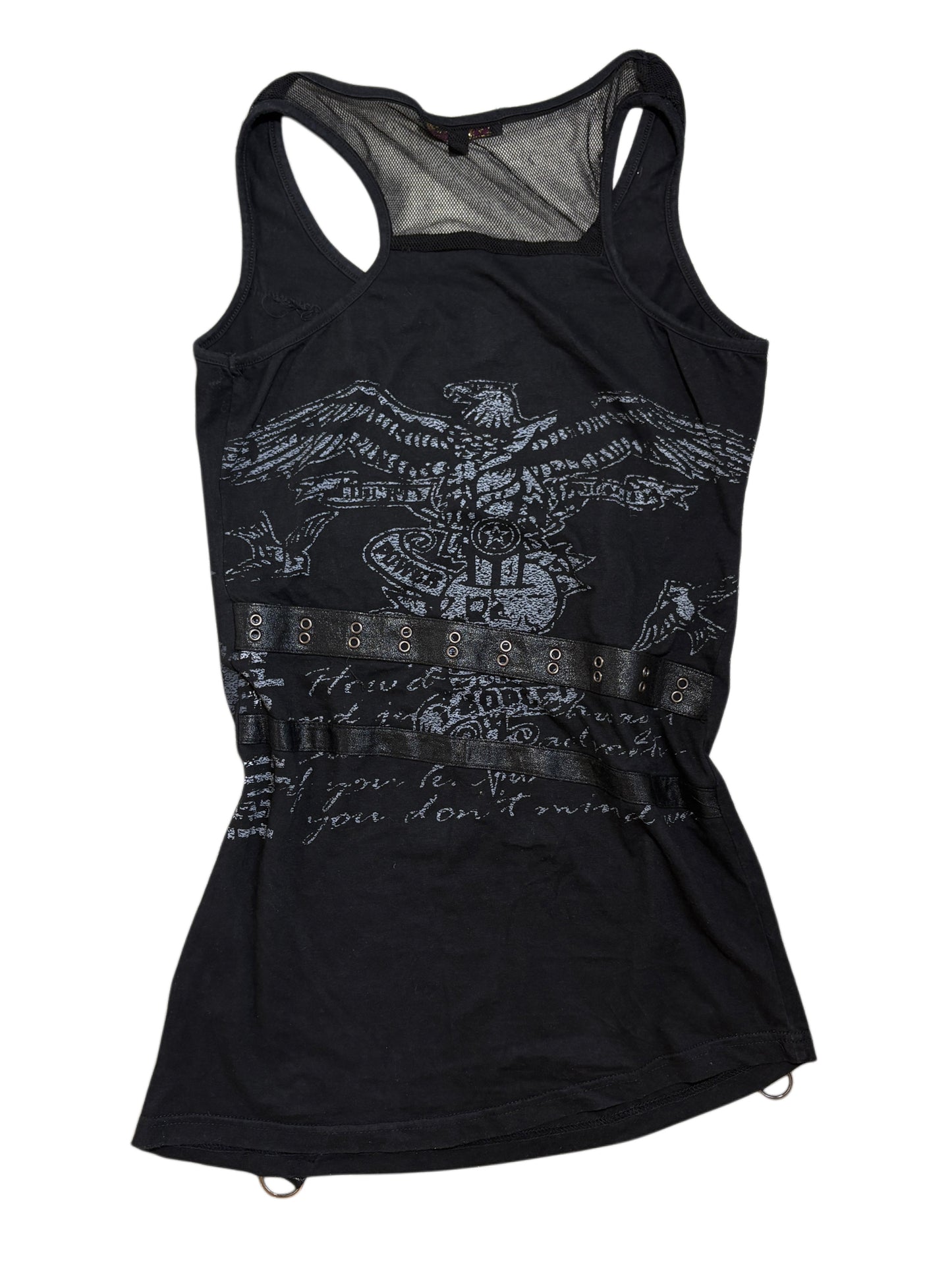 2000s LA Express tanktop mall goth grunge