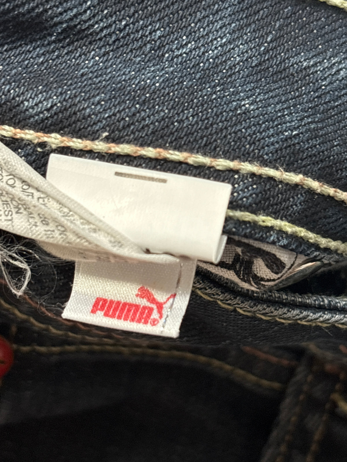 2000s Evisu x Puma Jeans