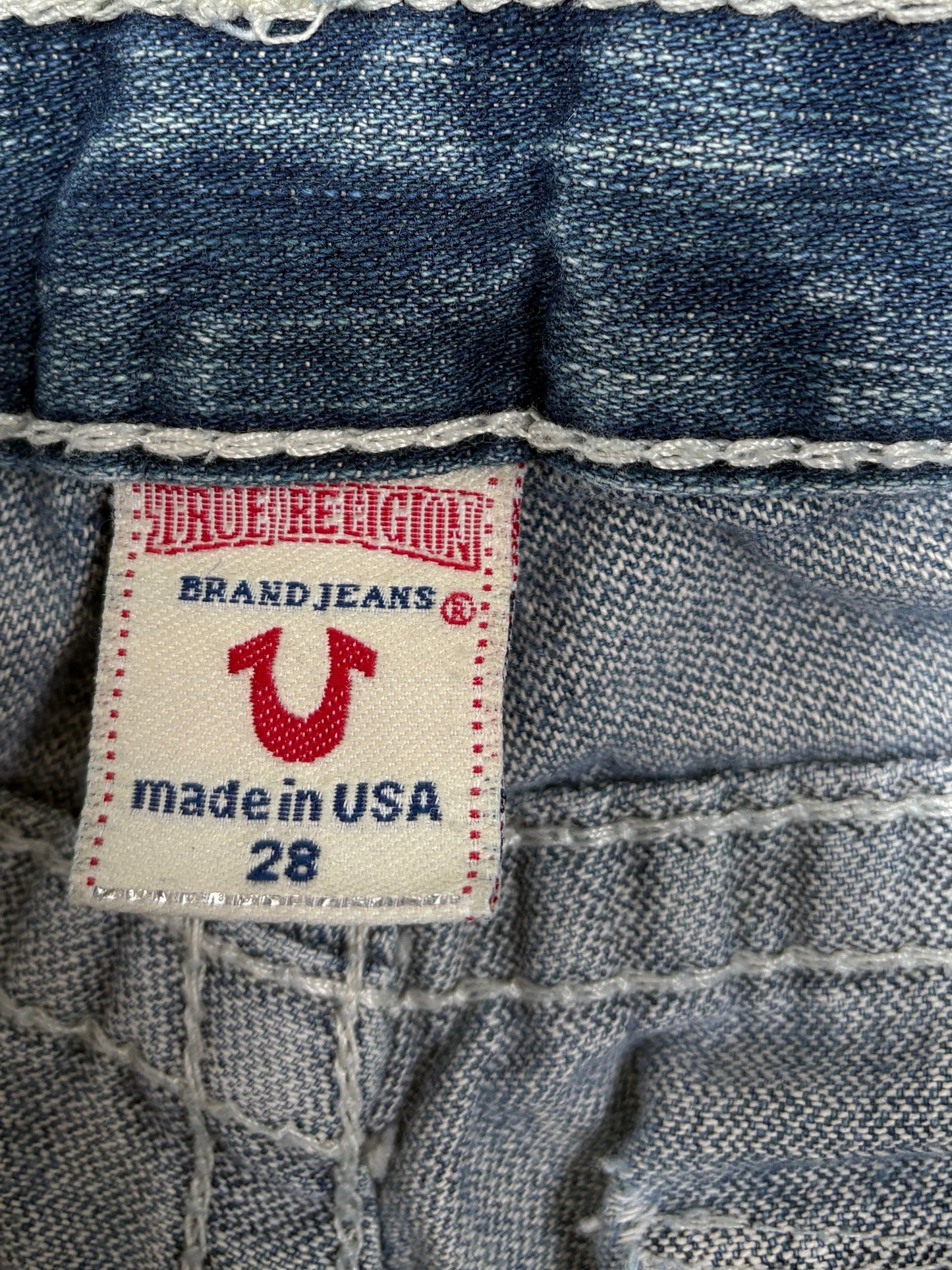 2000s vintage True Religion flare cut jeans flared bootcut dzwony