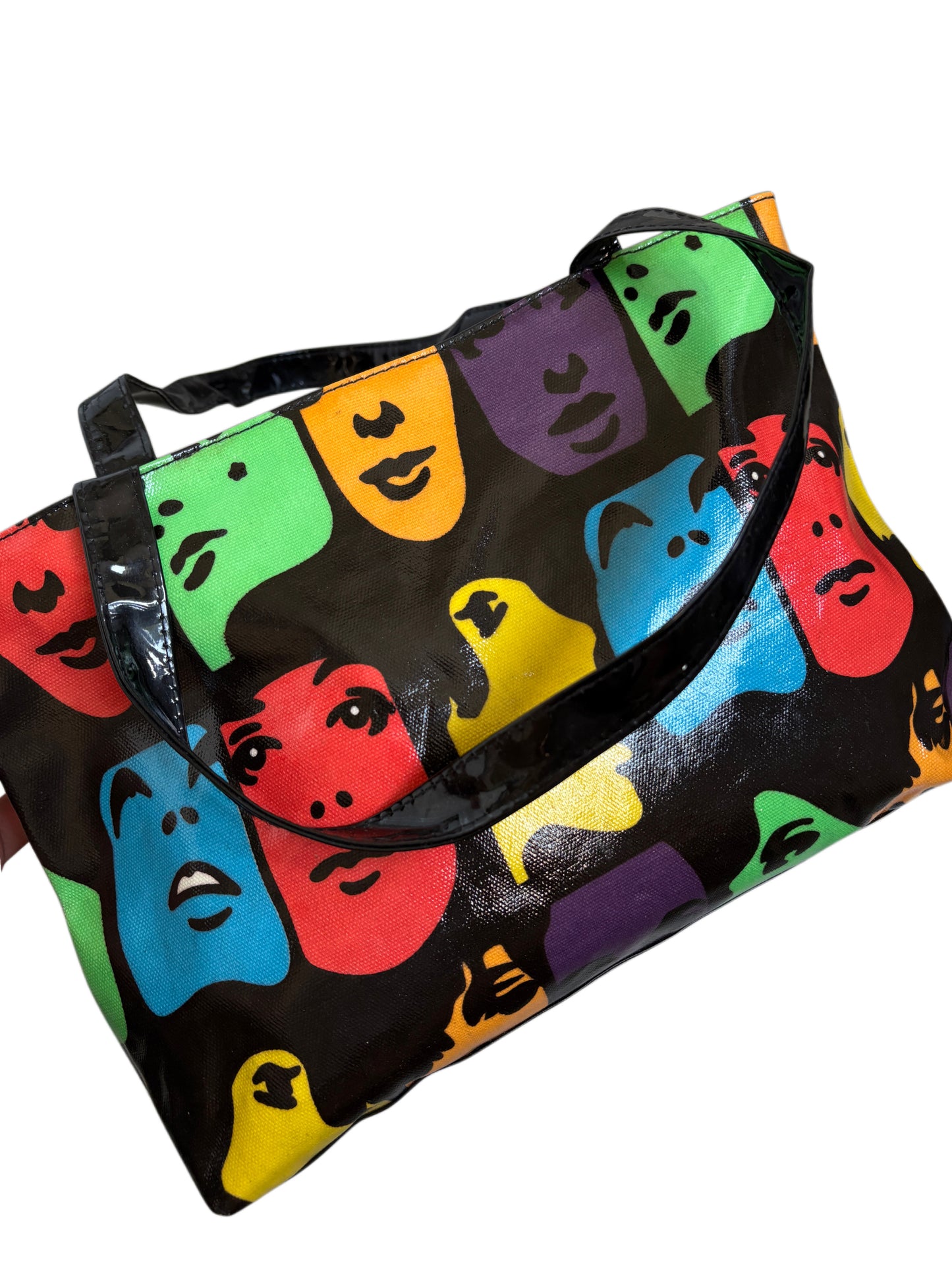 2000s Avantgarde Multi Colour Bag