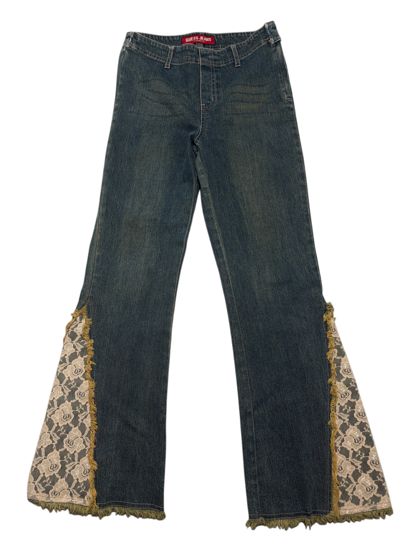 2000s Guess Y2K Flared Jeans