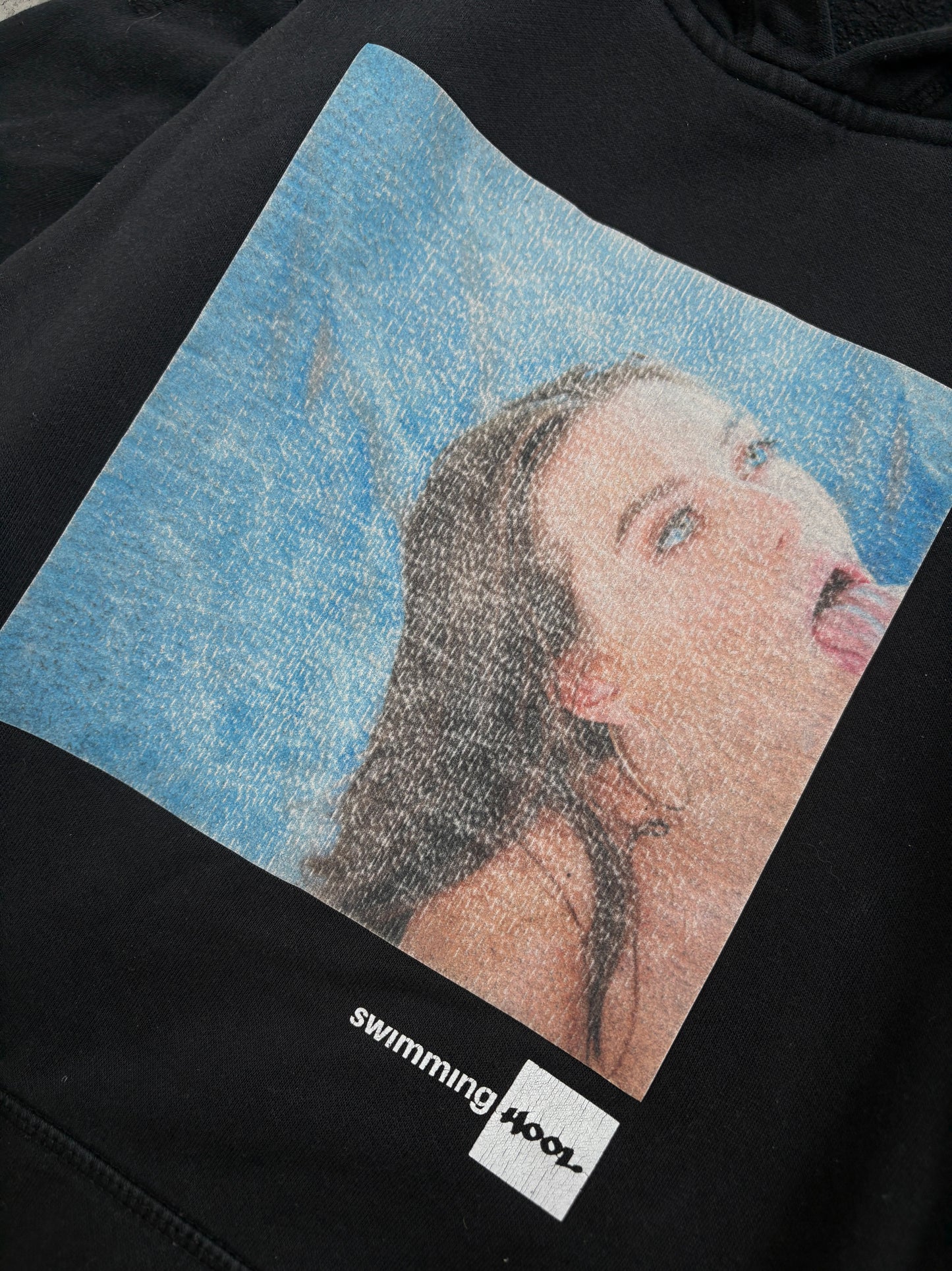 Lana Rhoades Swimming Hool Hoodie