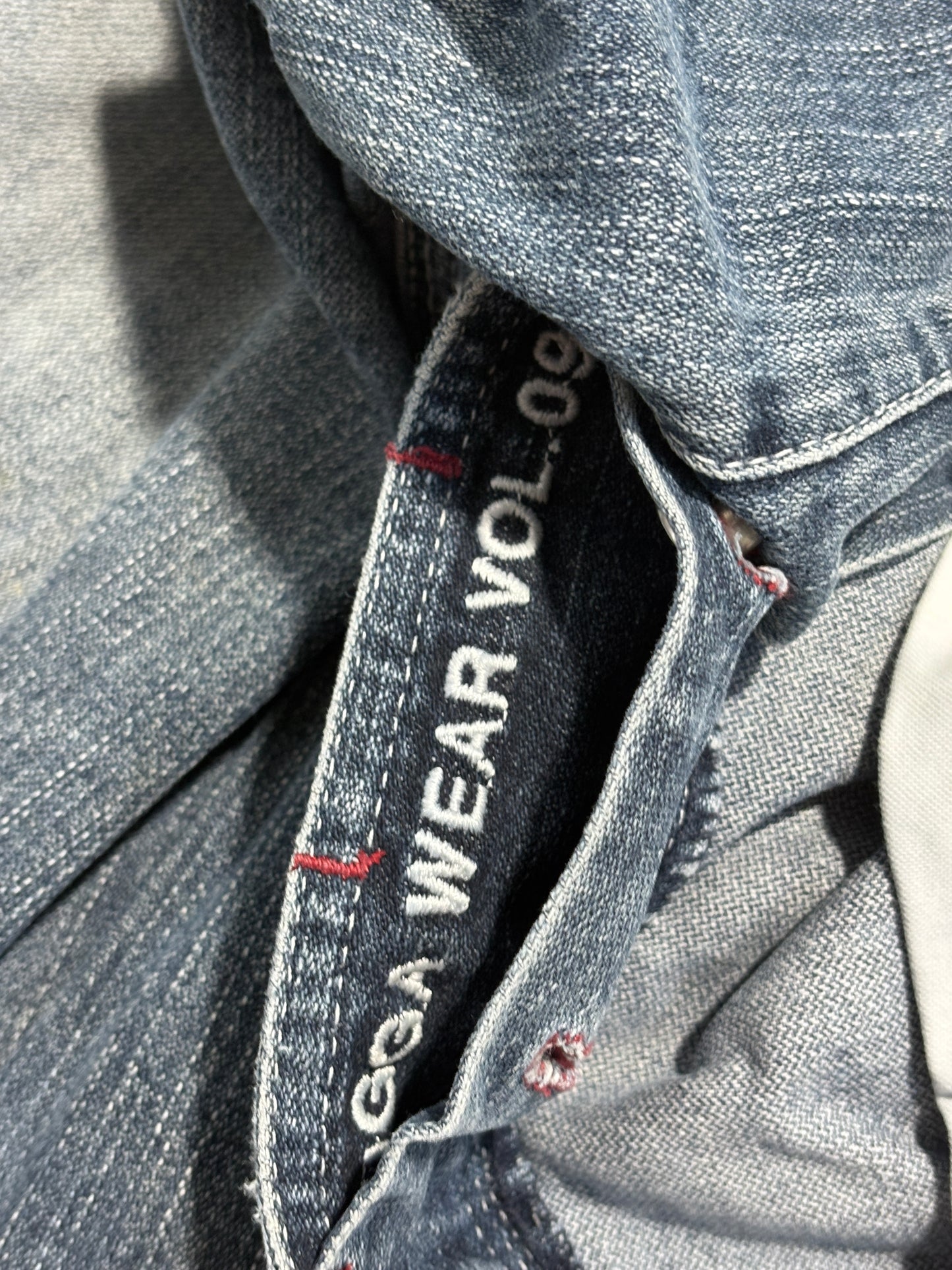 2000s *RARE* Jiggawear rap hiphop og baggy jeans og polska marka