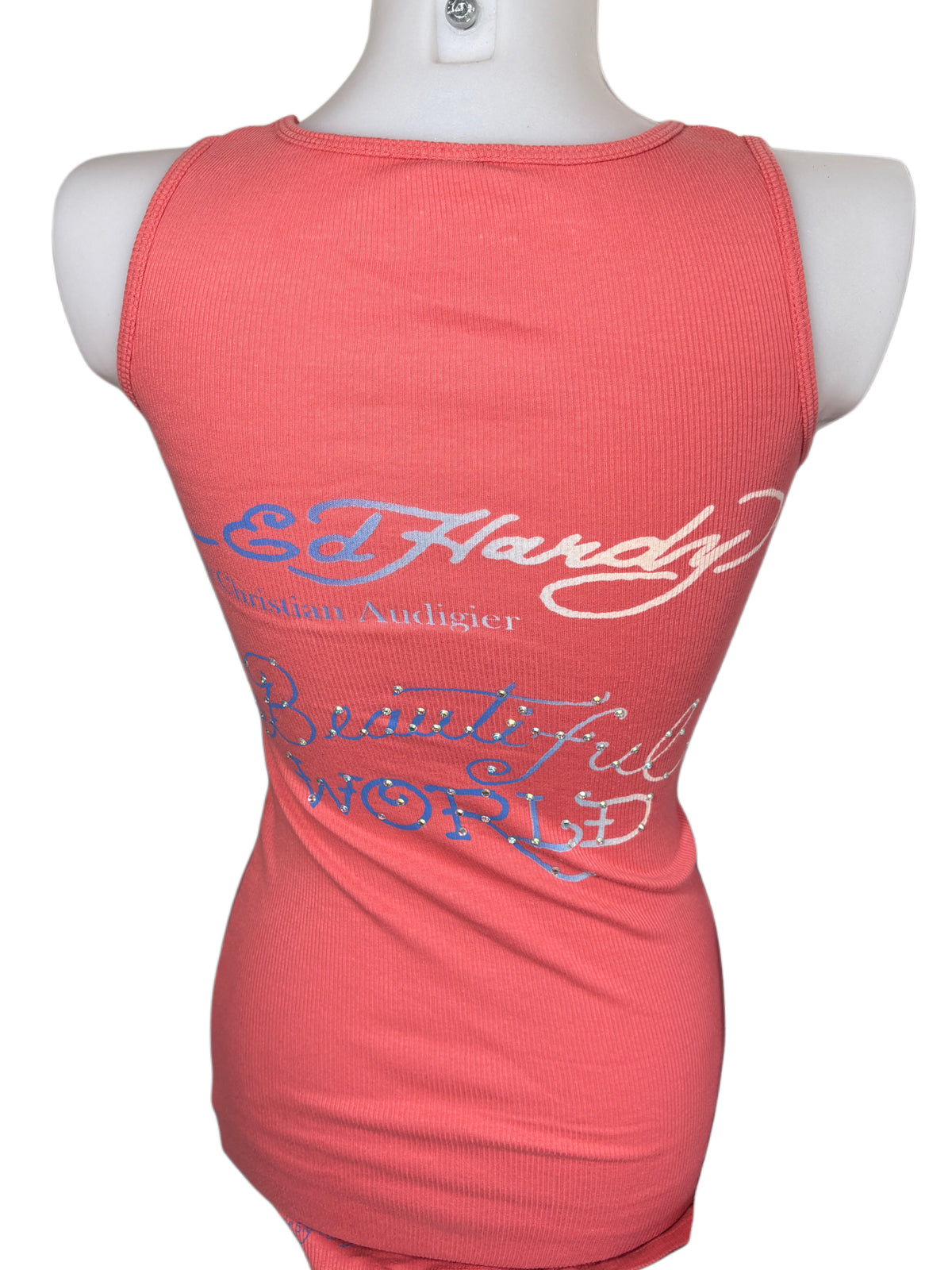 2000s Ed Hardy Tanktop Y2K