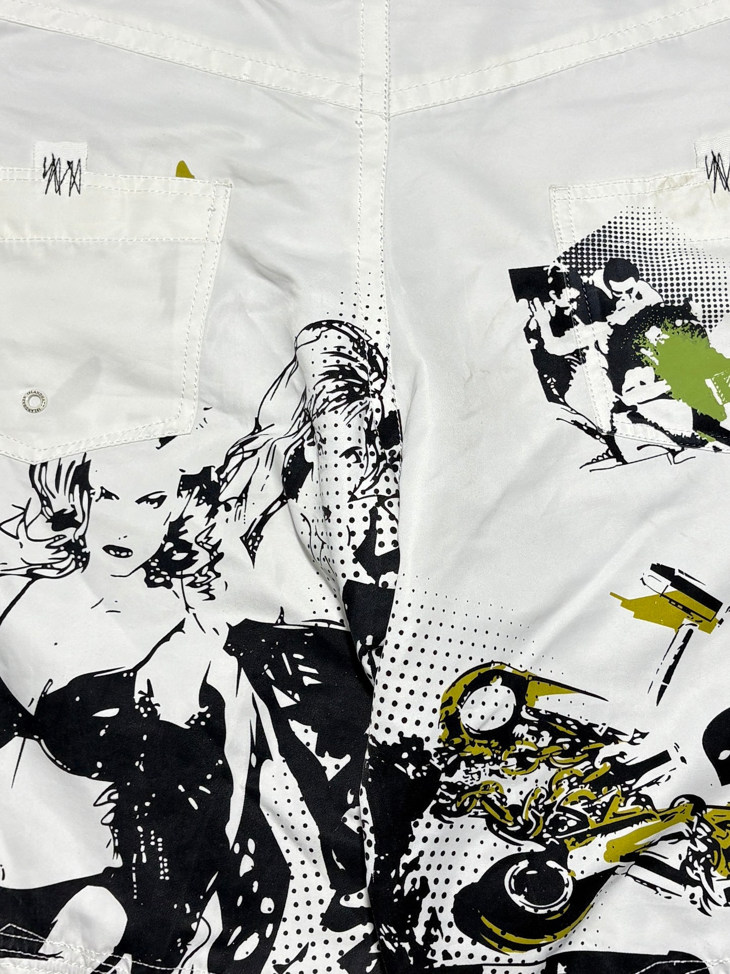 2000s Totsol swim shorts