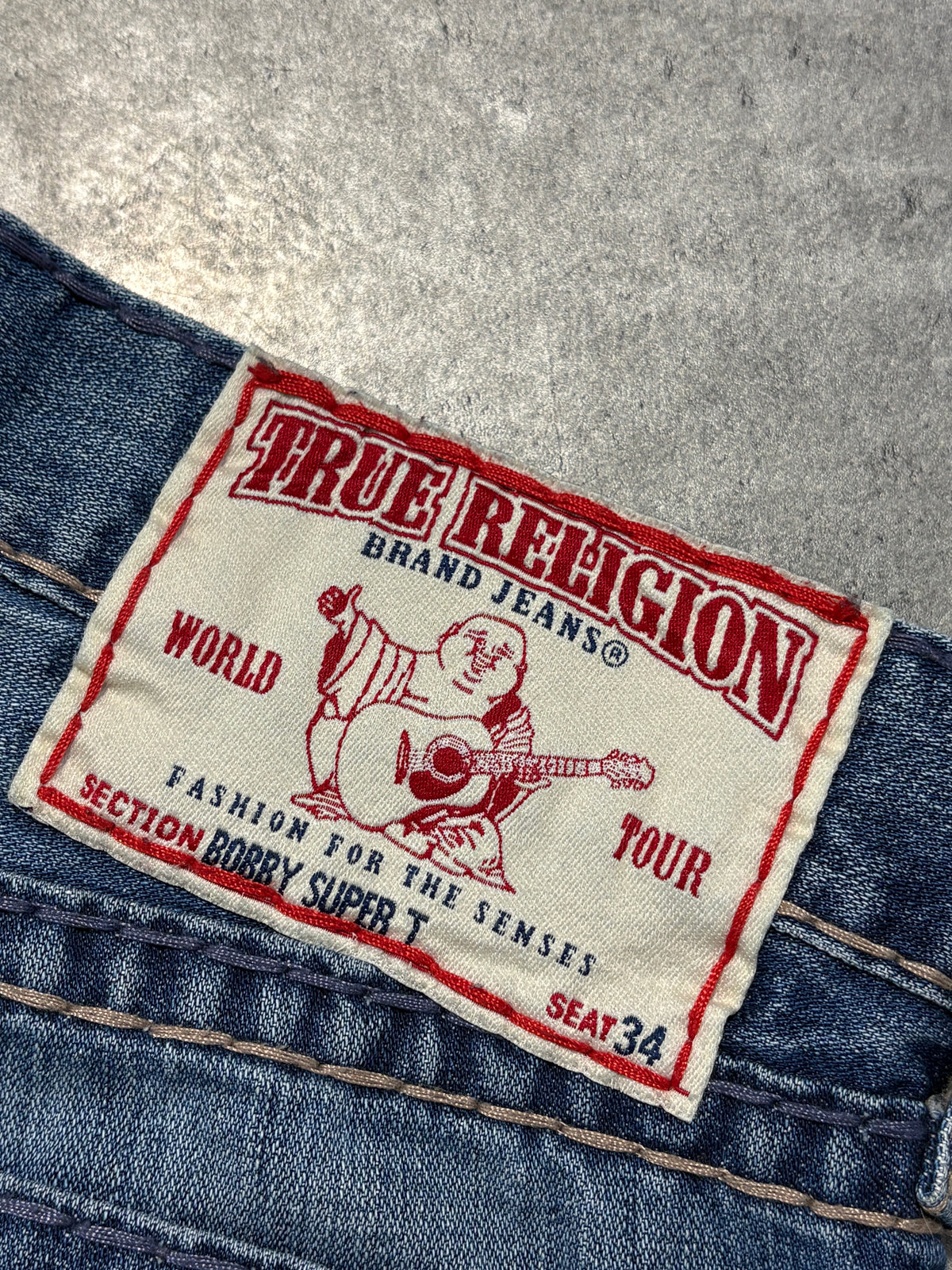 2000s True Religion Jeans Y2K